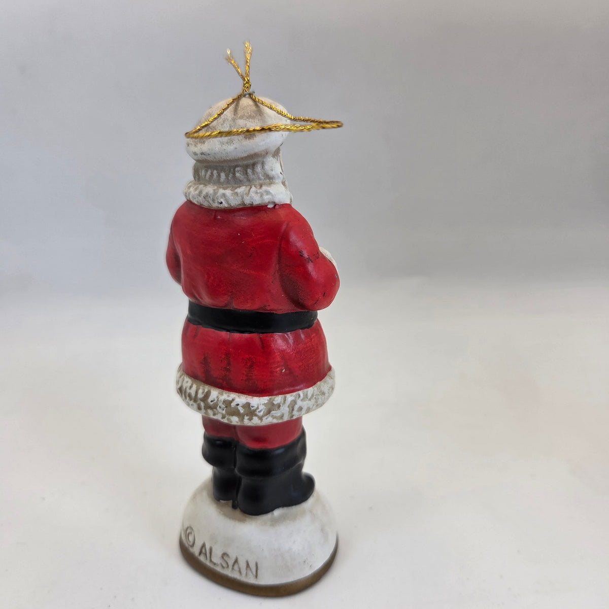 1991 Alsan Sea Santa #2211 Ornament Binoculars Korea 5" w/ Box Paperwork