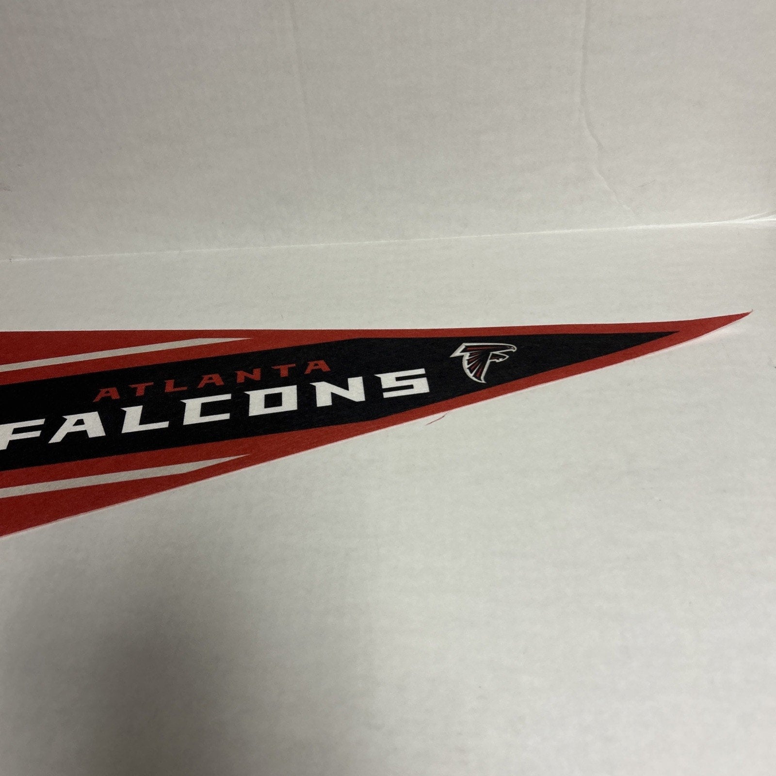 Atlanta Falcons NFL 12" X 30" Wincraft Felt Pennant