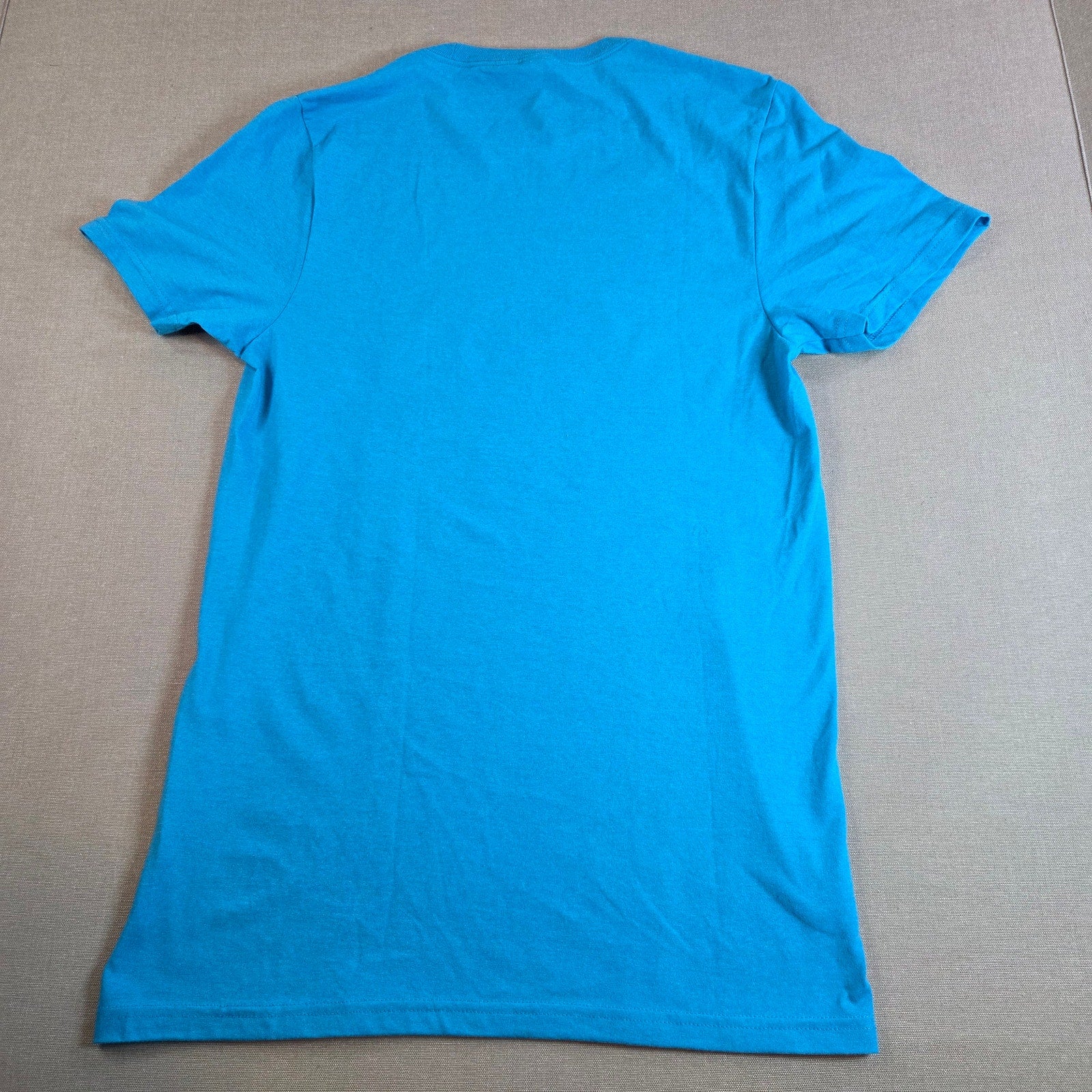 Panini America Graphic Tee Blue District Concert T-Shirt Size S 50/50 Blend