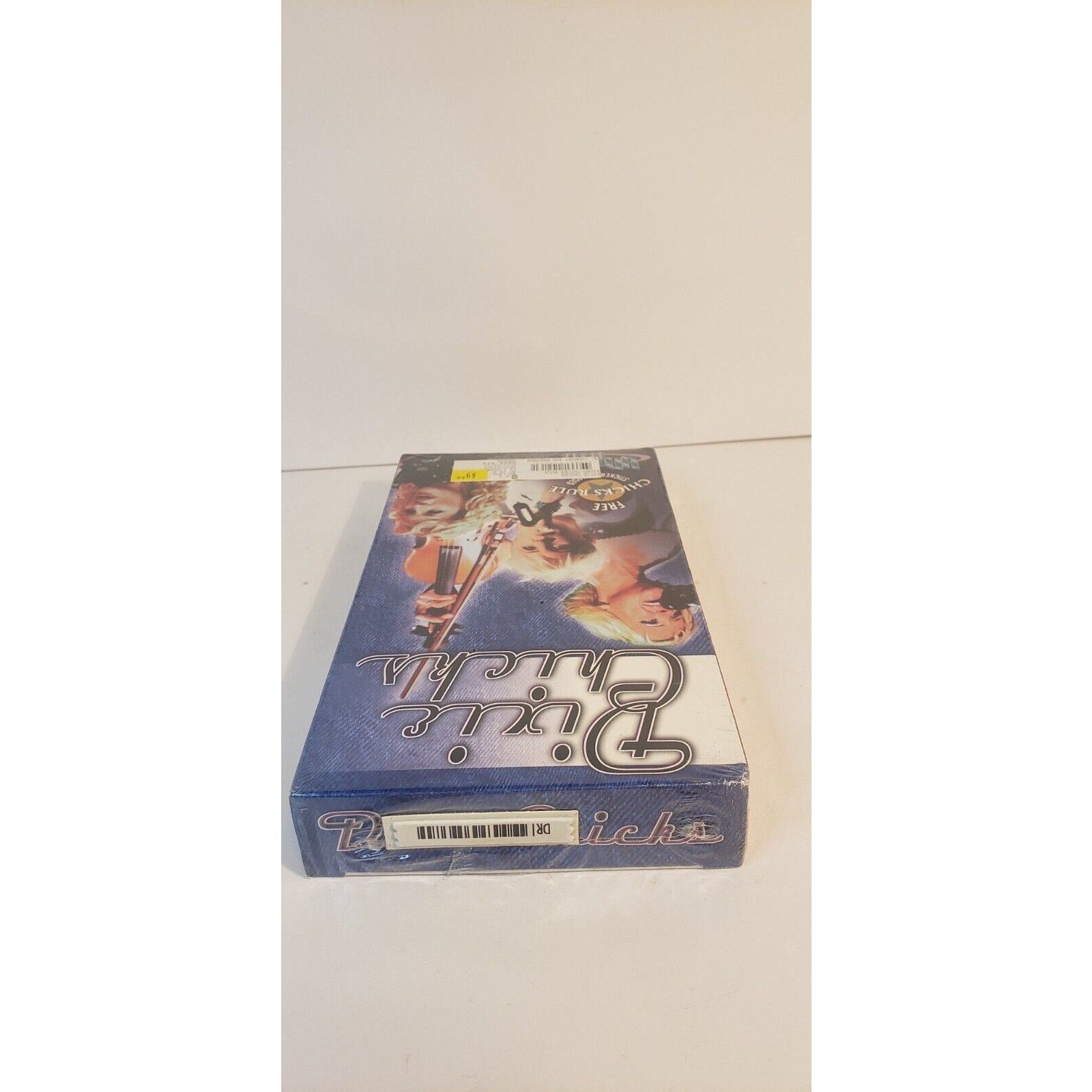 The Dixie Chicks: Chicks Rule (VHS, 2000) Sticker included
