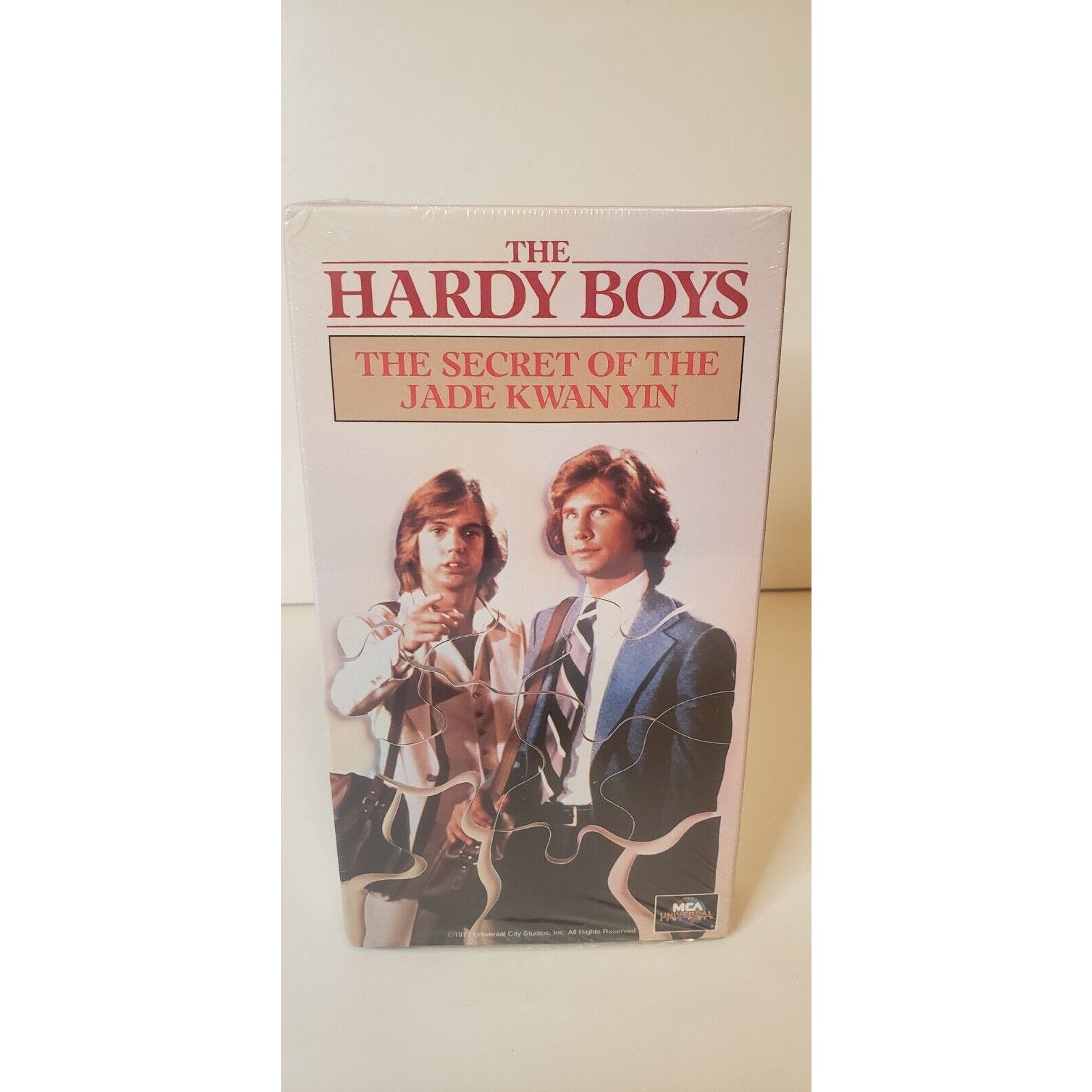 Hardy Boys, The - The Secret of Kwan Yin (VHS, 1994) New Sealed