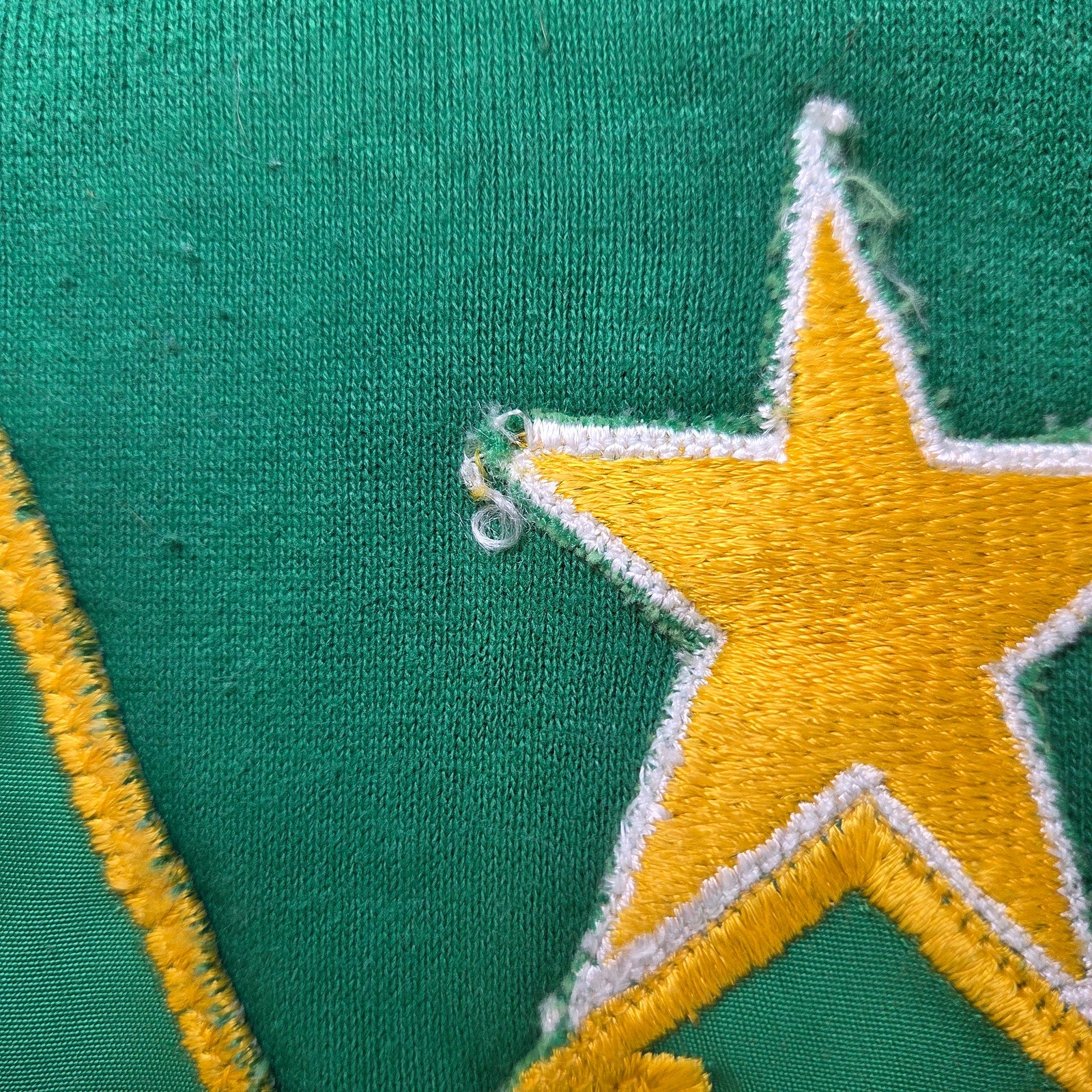 Vintage 80s Russell Athletic MN North Stars Sweatshirt XL Made USA Hockey