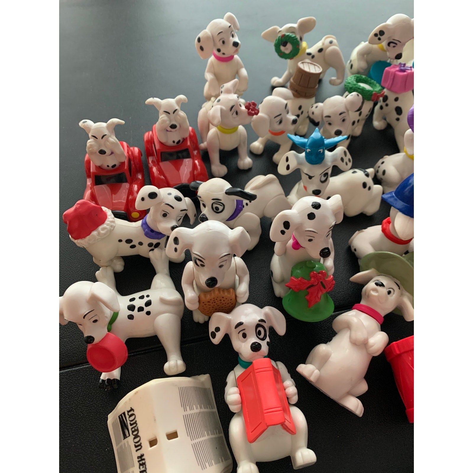 1996 McDonalds Disney 101 Dalmatians Complete Set 101 Toys Plus 5 Duplicates