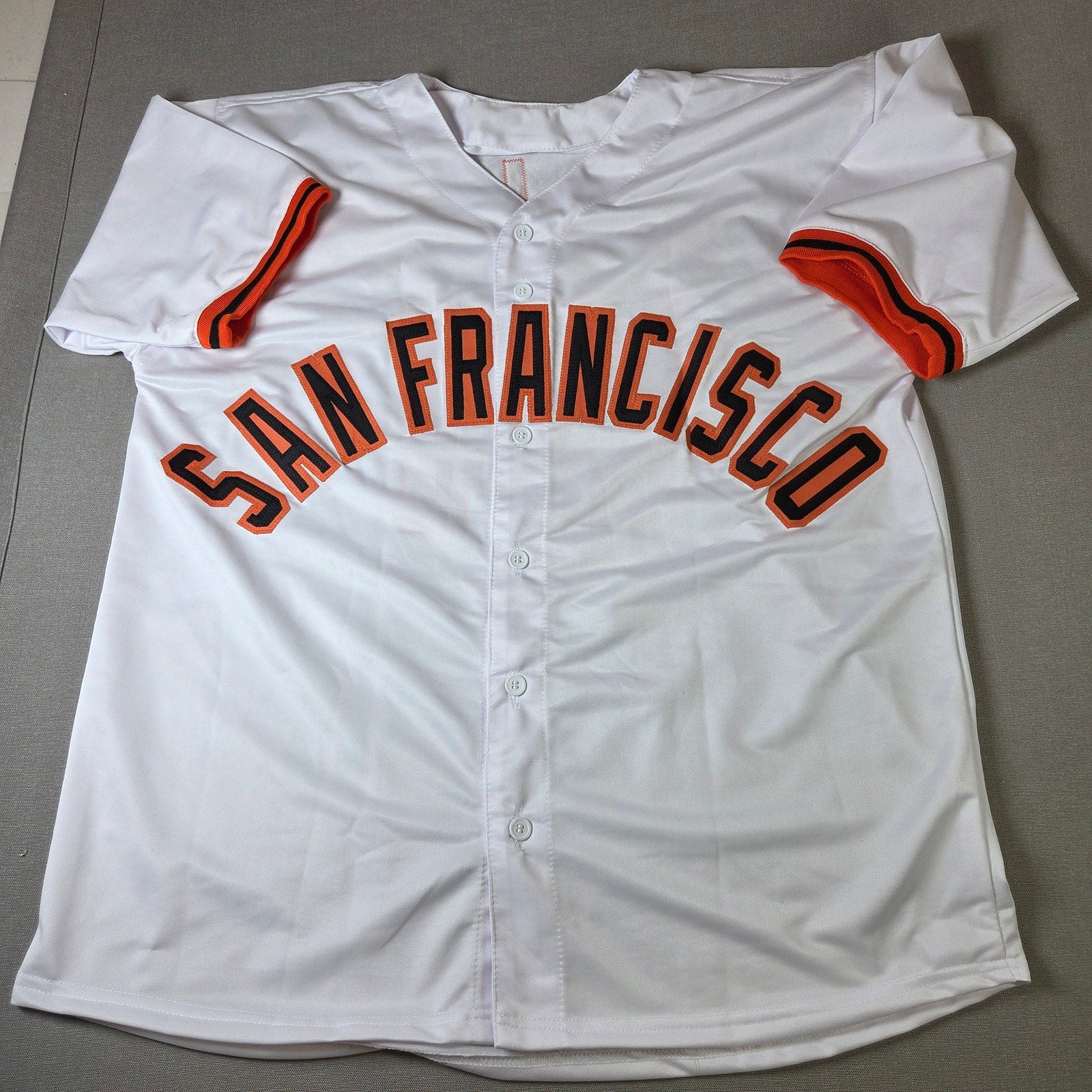 Jung Hoo Lee Signed San Francisco Custom Jersey BAS Witness Auto Korean #51 XL