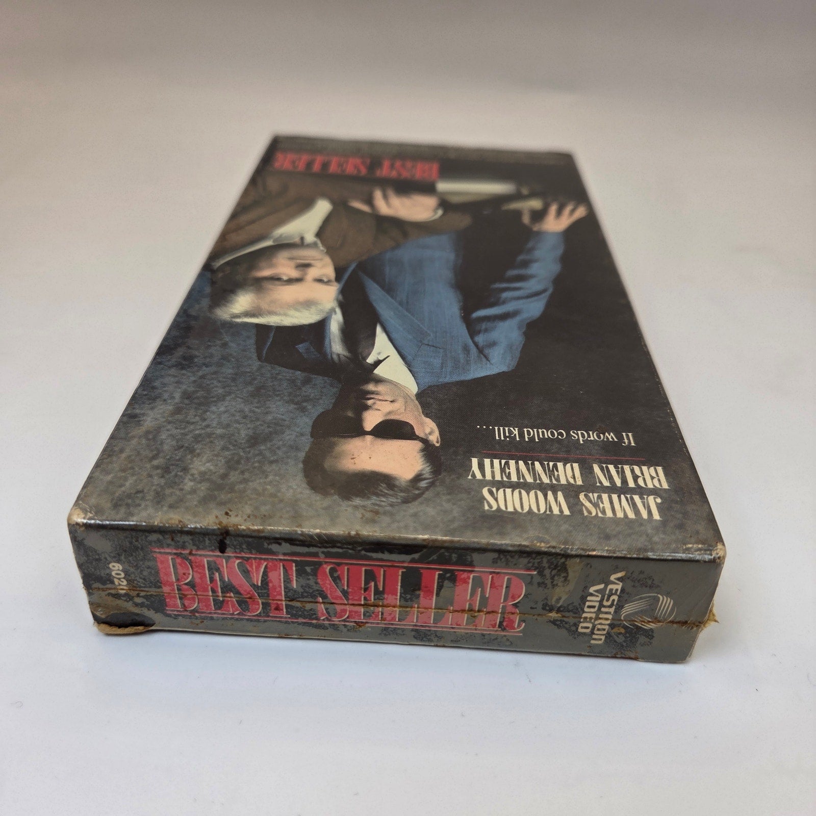 Best Seller Sealed VHS 1988 James Woods Brian Dennehy Orion Thriller
