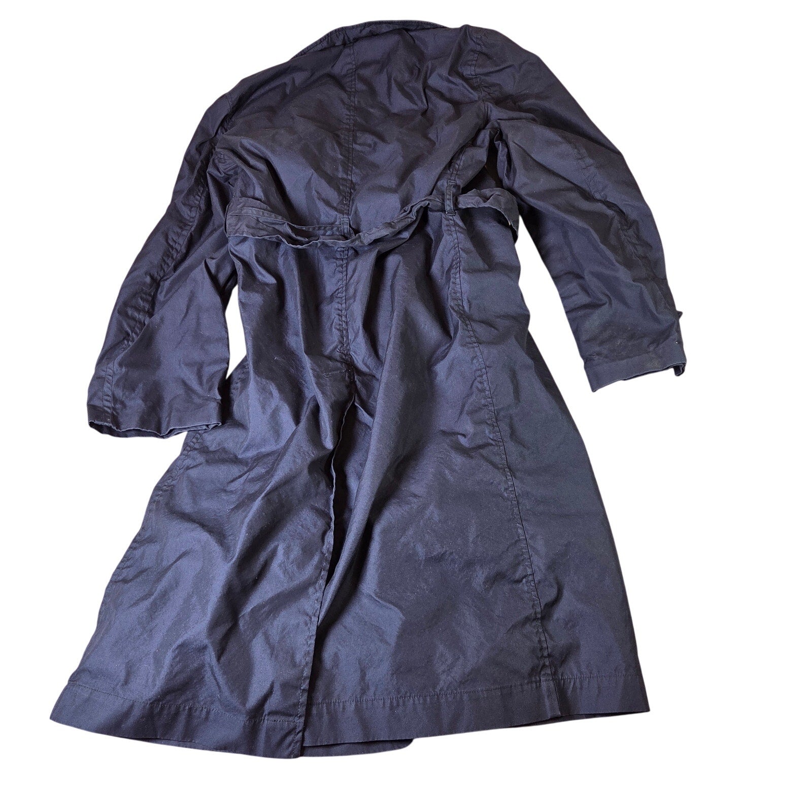 U.S. Navy Vintage Officer Raincoat Trench Coat 1960s–70s Medium 38–40R