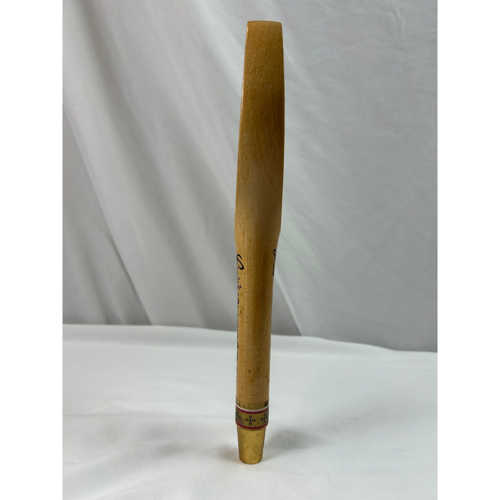 Leinenkugel's Bock Seasonal Beer Tap Handle Wood Draft Faucet Pull Knob