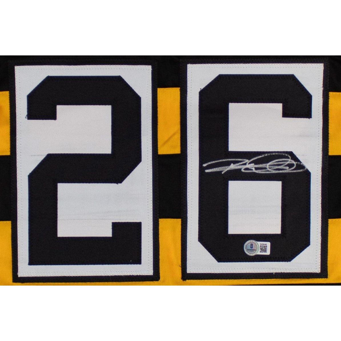 Rod Woodson Autographed Steelers Bumblebee Style Jersey Beckett Authentication