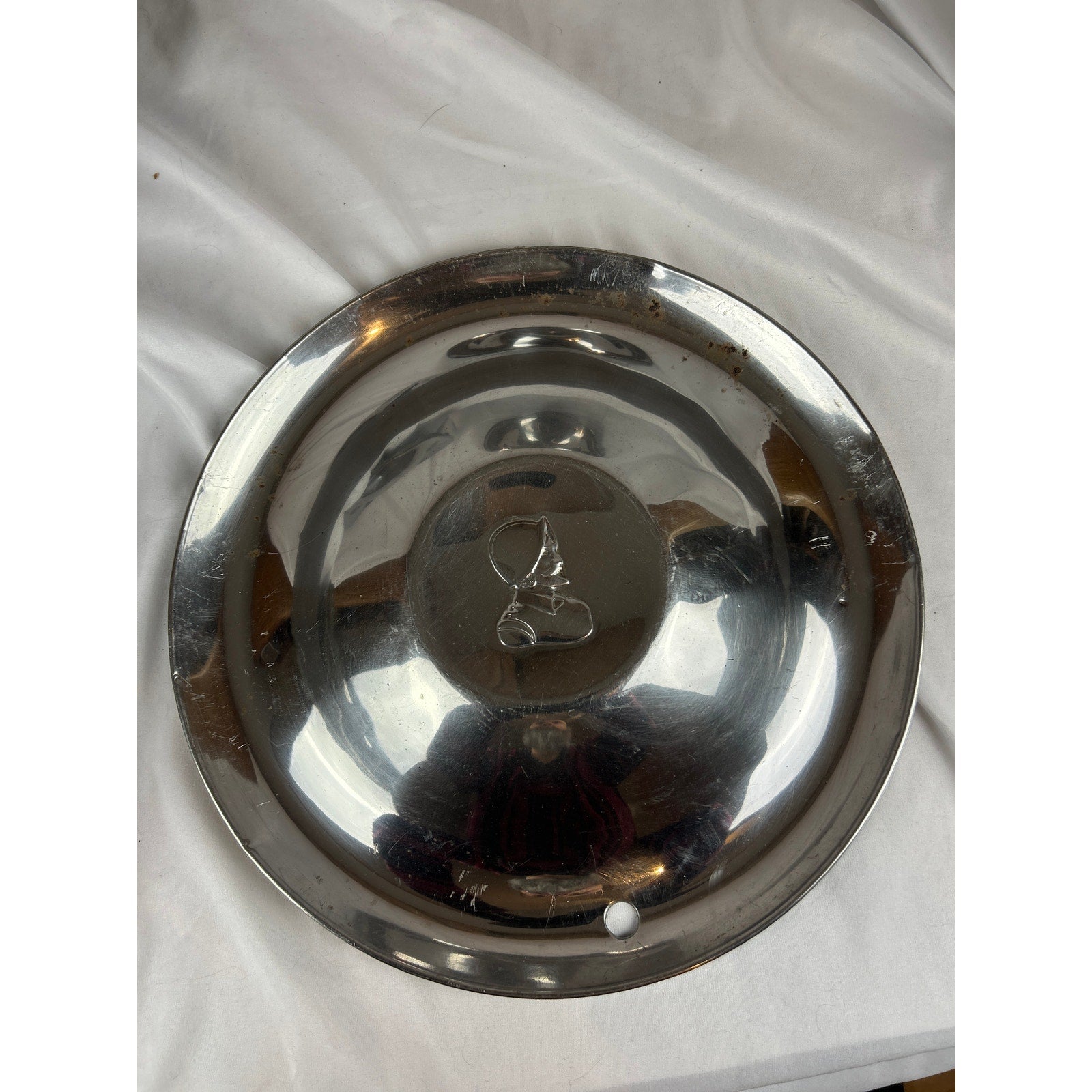 1951–1954 DeSoto 15" Chrome Wheel Covers Hubcaps Set of 4 Vintage