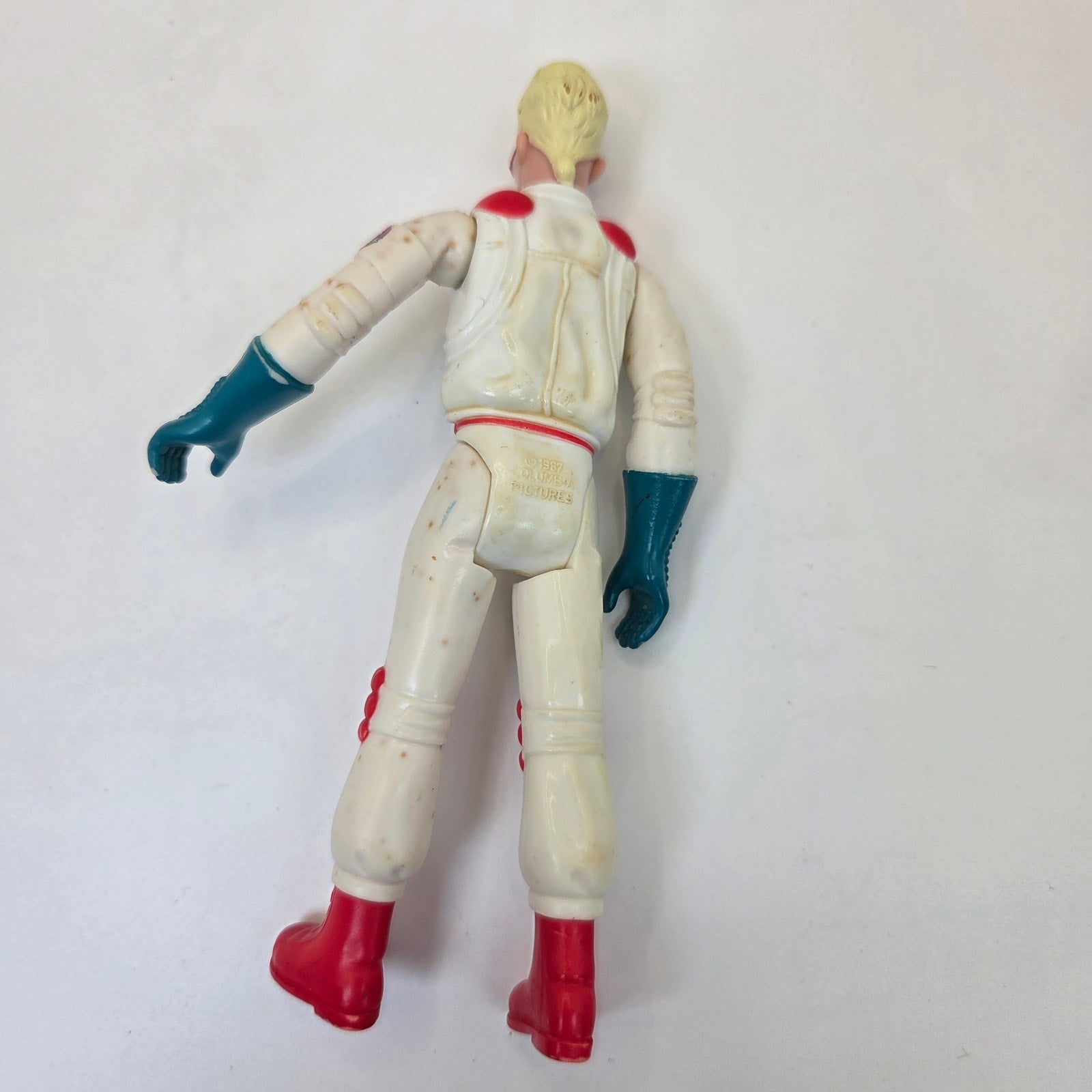 Vintage Ghostbusters Action Figure Lot Egon Ray Car Parts Kenner 1984 1987
