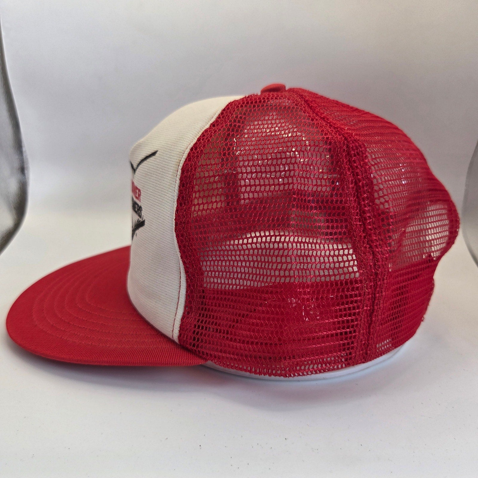 Vintage G8 Power Partners Mesh Trucker Hat Foam Front Snapback Advertising Cap