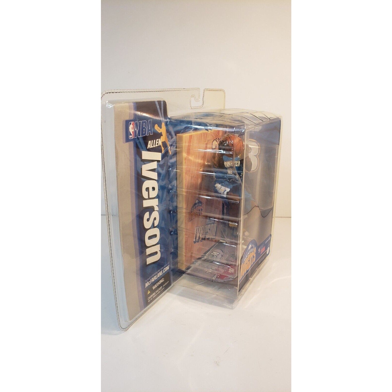Allen Iverson Denver Nuggets HOF 2007 McFarlane Series 12