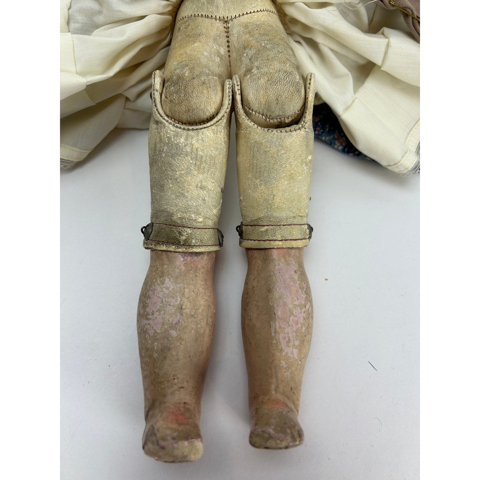 Antique Armand Marseille 370 Bisque Head Doll 23" Sleep Eyes Germany Composition