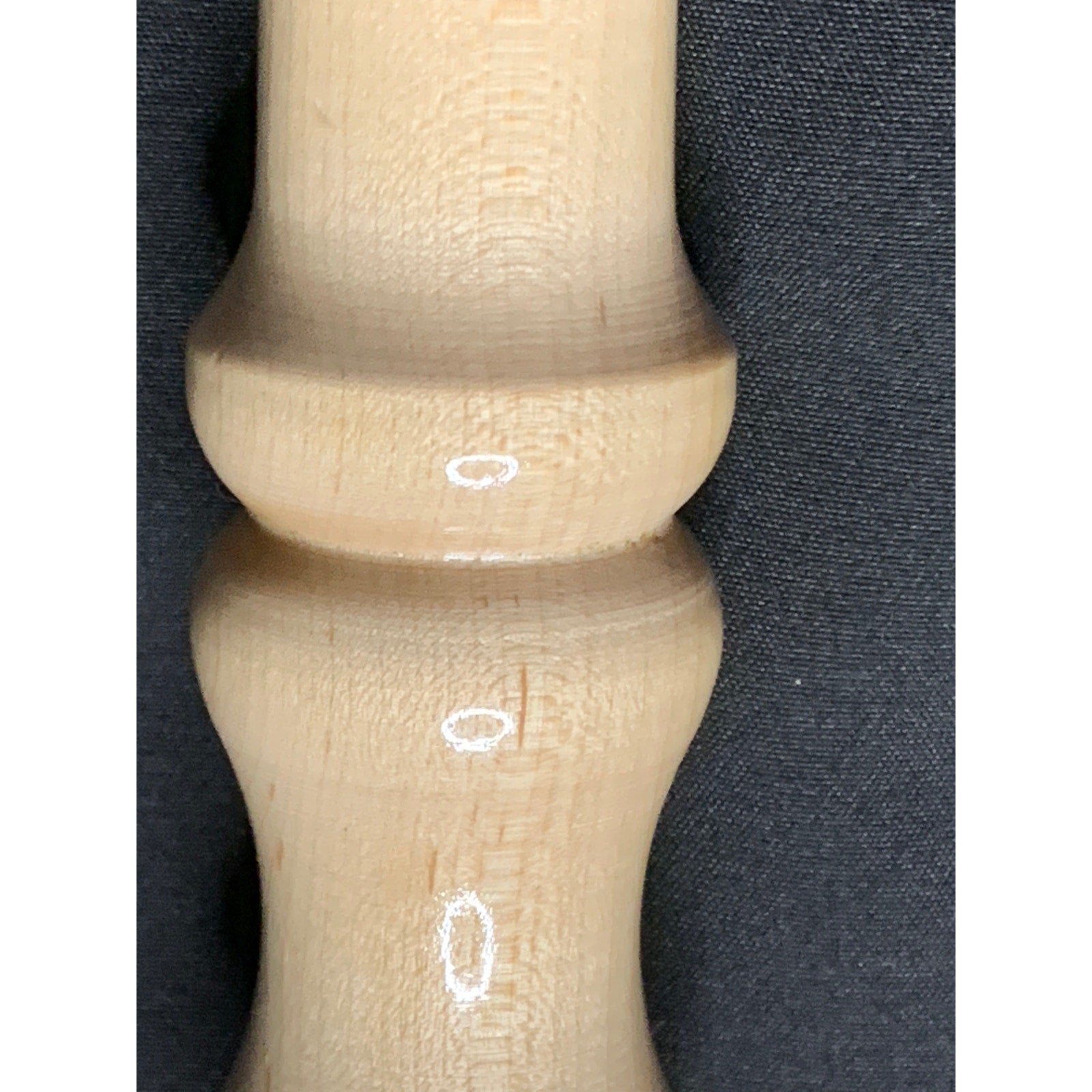 Beck's Oktoberfest Beer Tap Handle Wood Brass 12 Inch German Bar Keg Pull