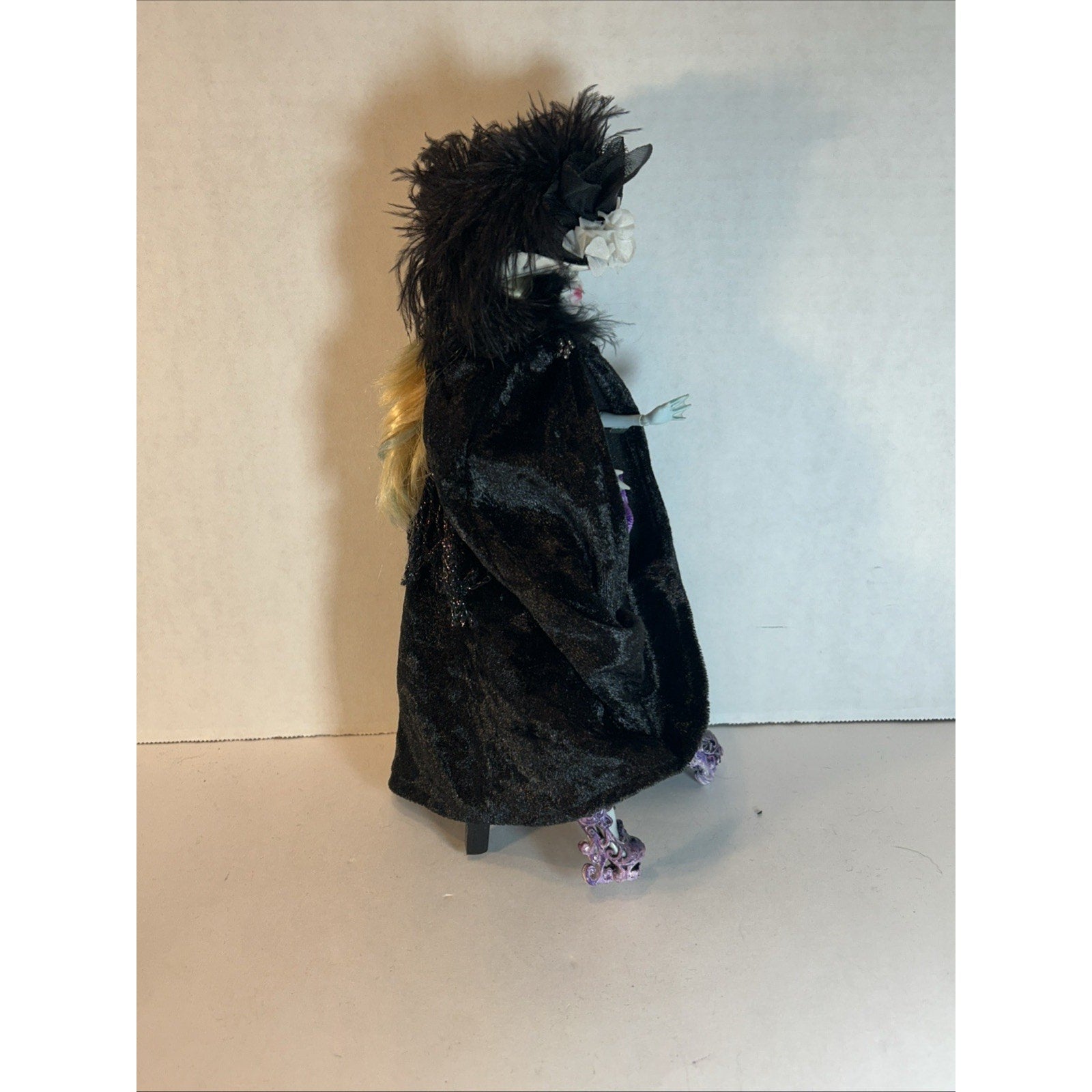 OOAK Repaint Monster High Doll – Gothic Victorian Custom BJD w/ Stand Included