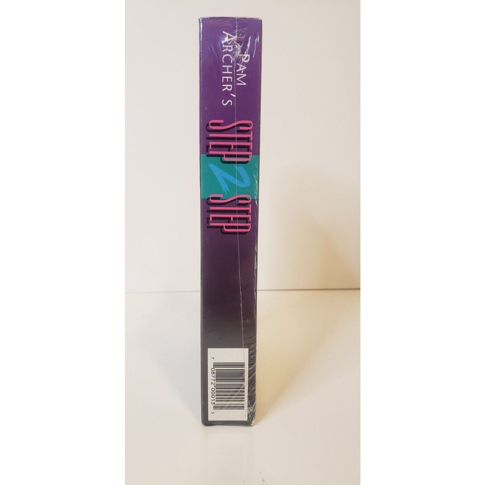 Pam Archer's Step 2 Step Exercise VHS New Sealed