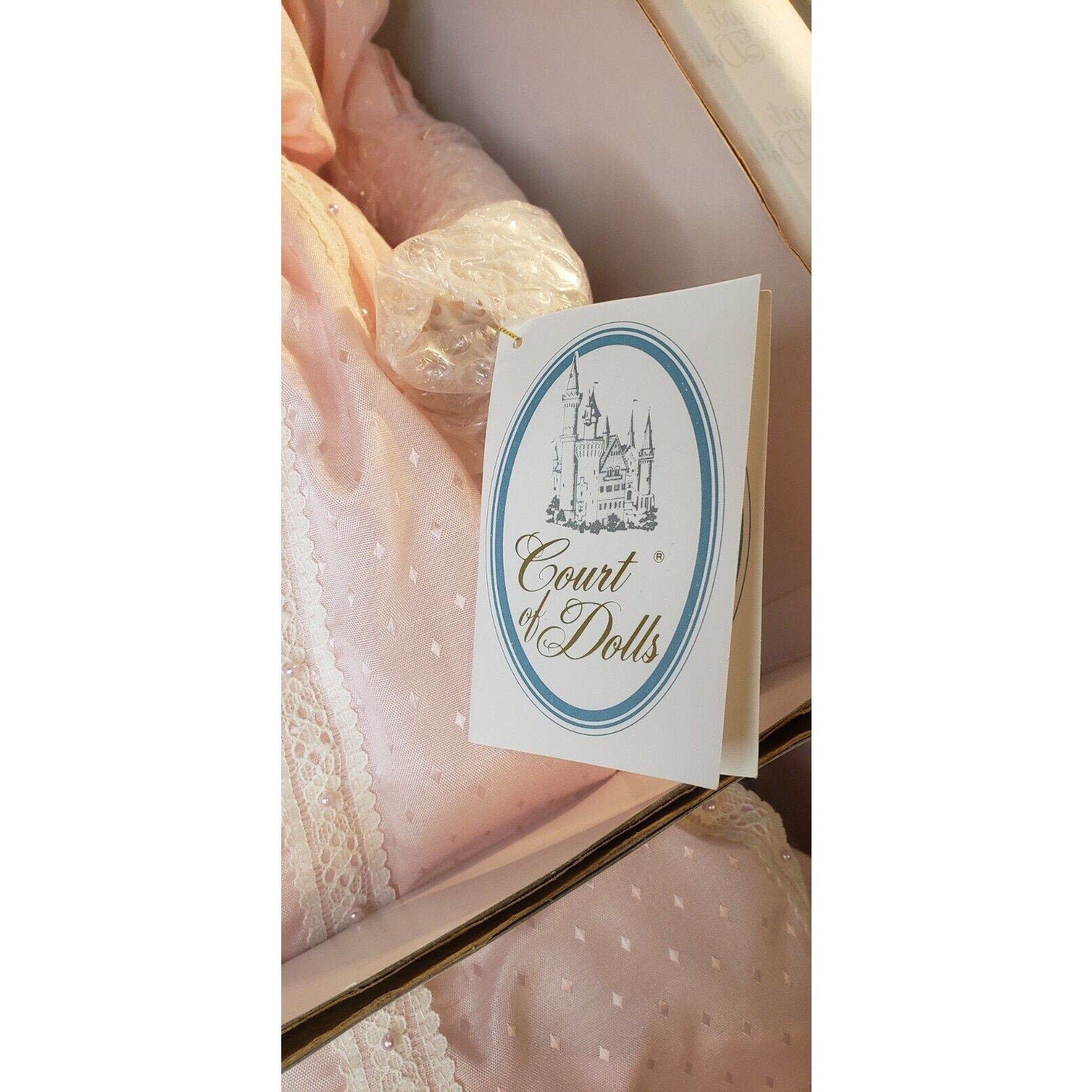 Court of Dolls Olivia 22" Porcelain Doll LE 4115/5000 COA Original Box