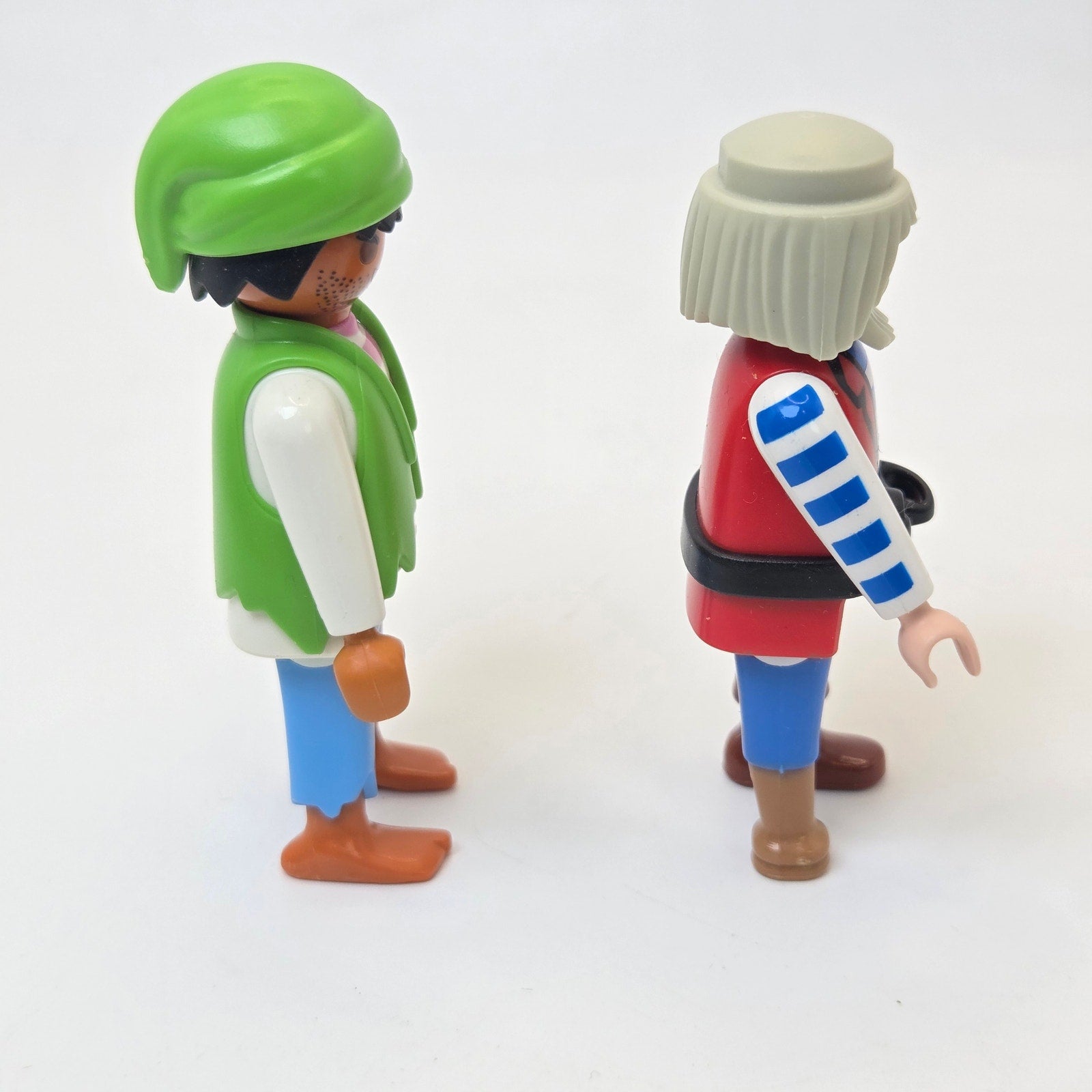 Playmobil Pirate Figures Lot 2 Loose Crewmen No Accessories