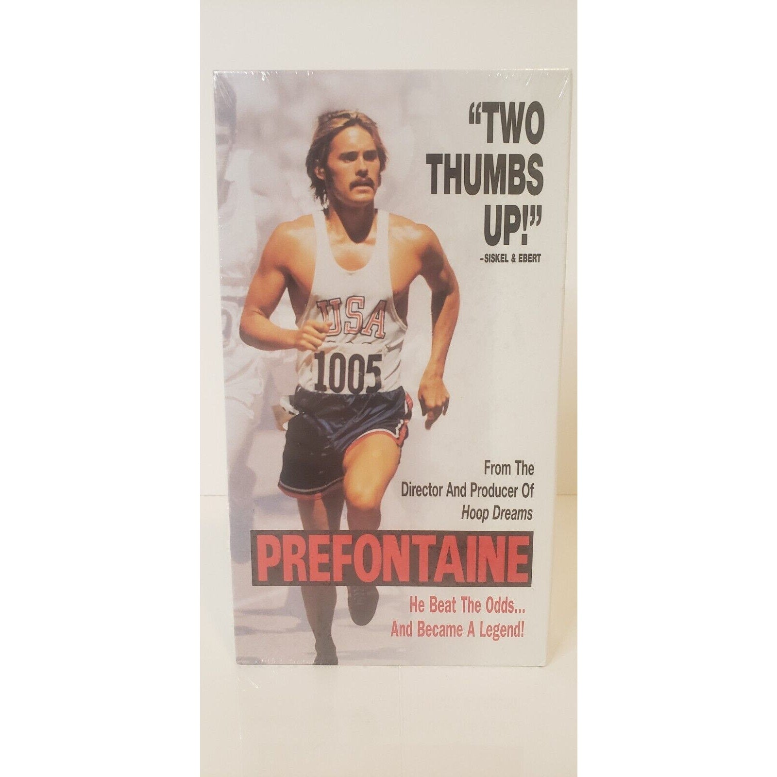 Prefontaine (VHS, 1997) New Sealed Jared Leto