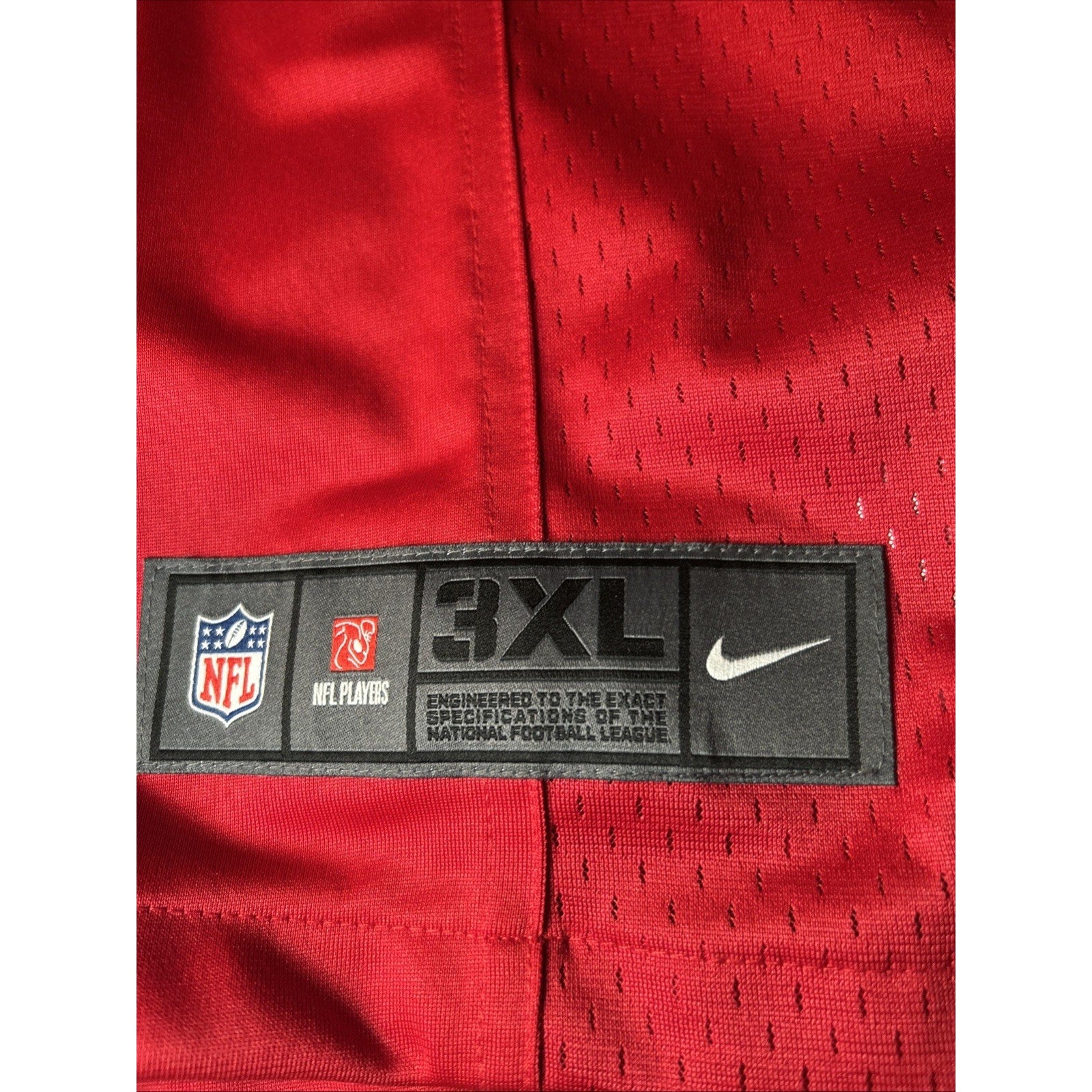 George Kittle #85 San Francisco 49ers Nike On Field Dri-Fit NFL Home Jersey 3XL
