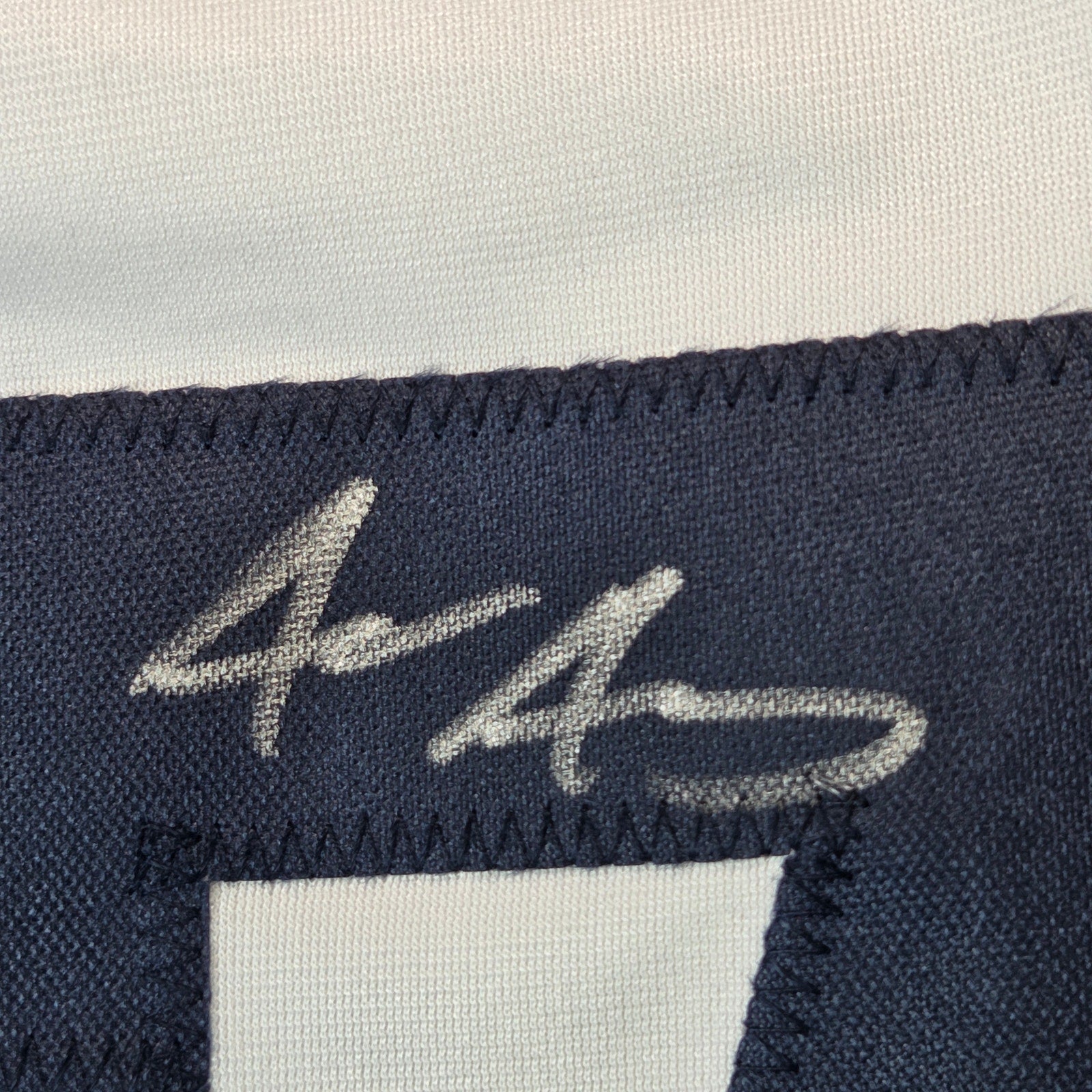 Jace Jung Detroit Tigers Signed Custom White Jersey Beckett Witness Autograph