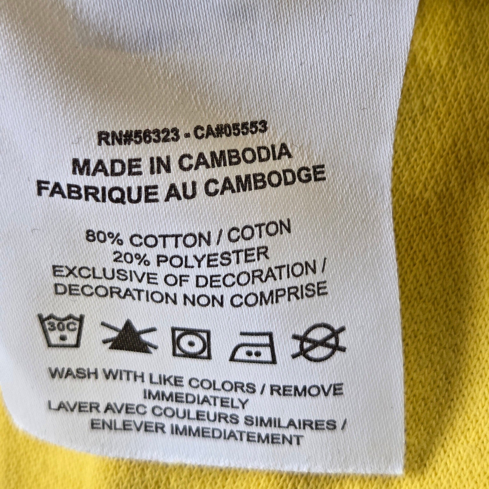 Nike Sportswear Sport Essentials+ All Over Logo Long Sleeve Shirt M Yellow