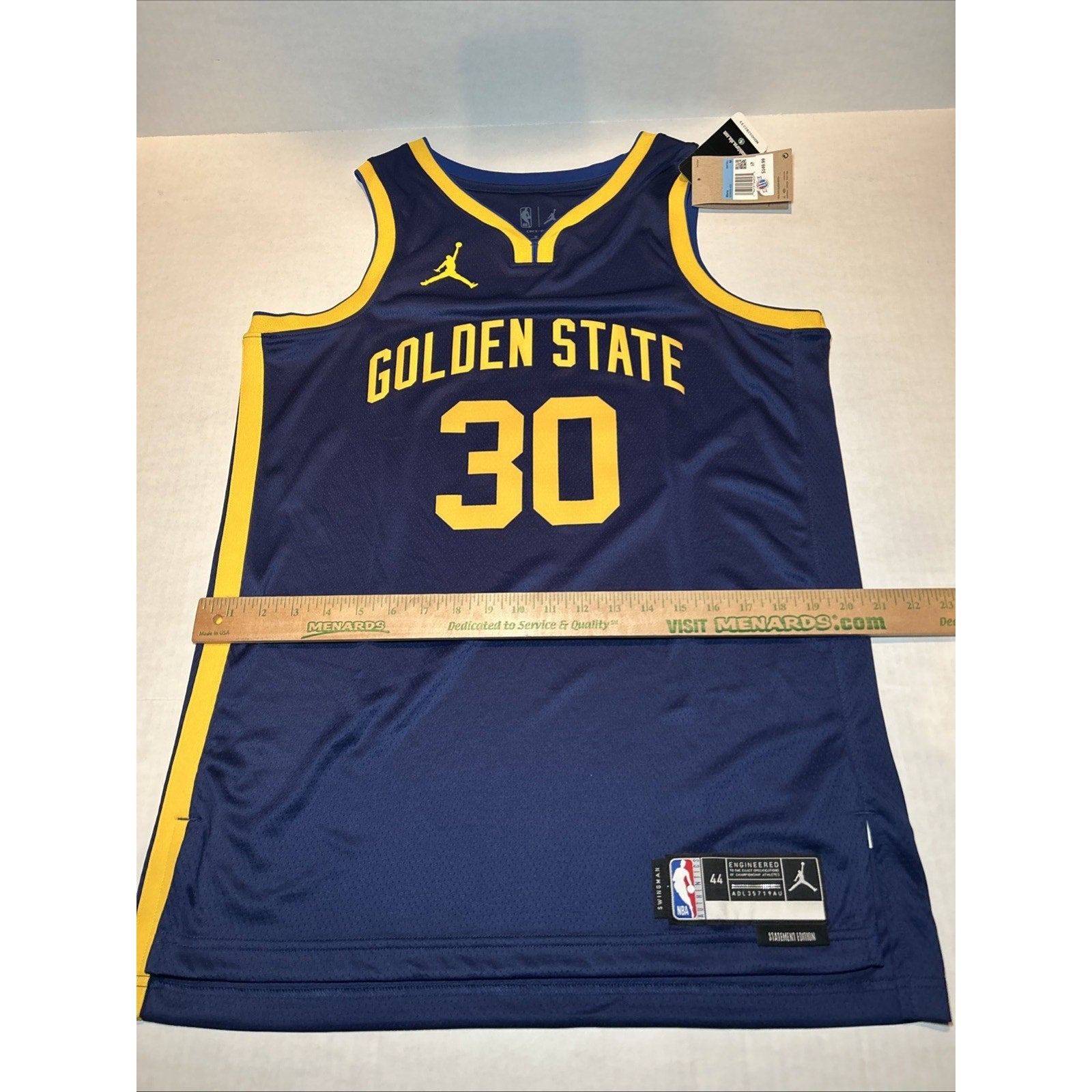 Steph Curry #30 Nike Golden State Warriors Swingman Statement Jersey M NBA NWT