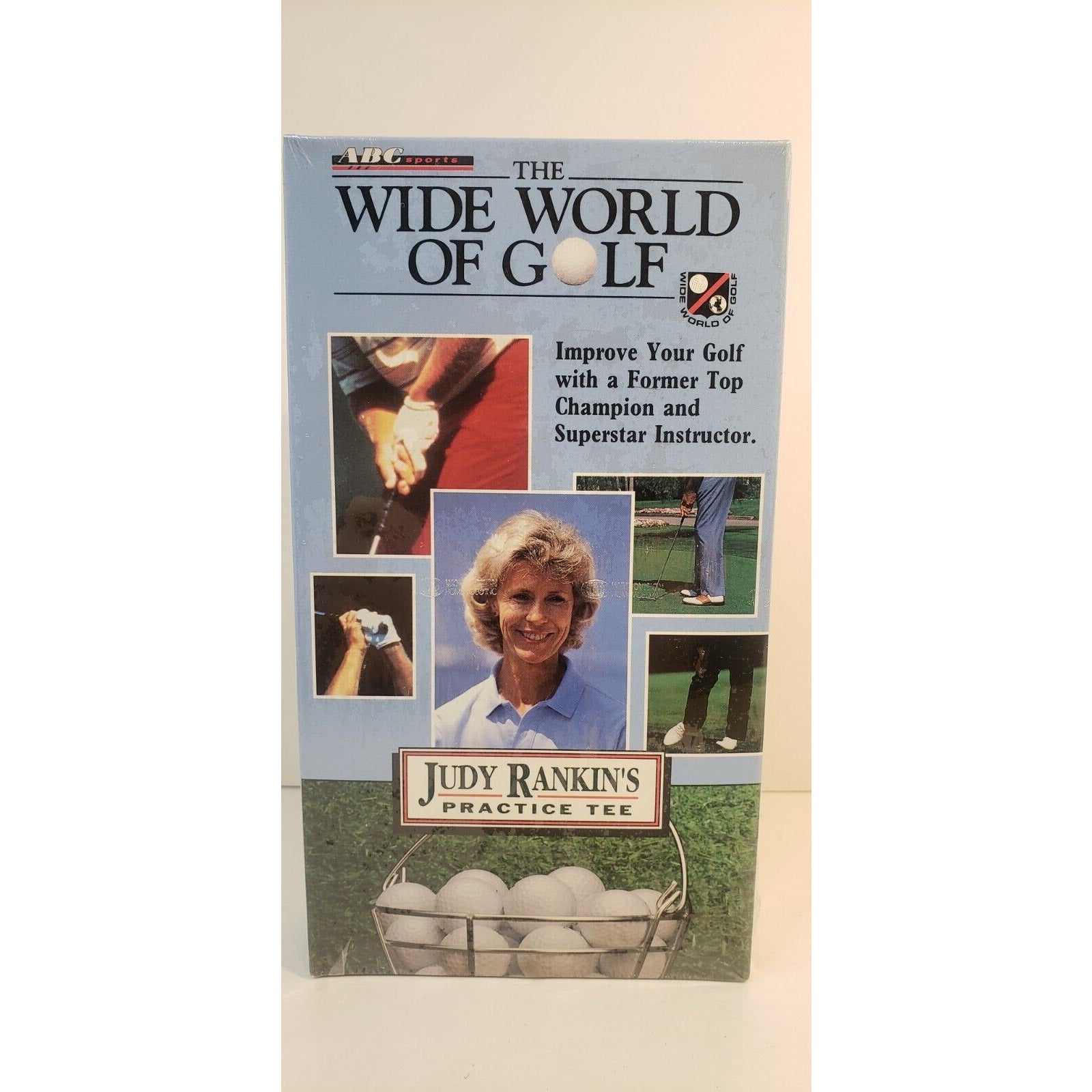 World of Golf: Judy Rankin's Practice Tee VHS New Sealed