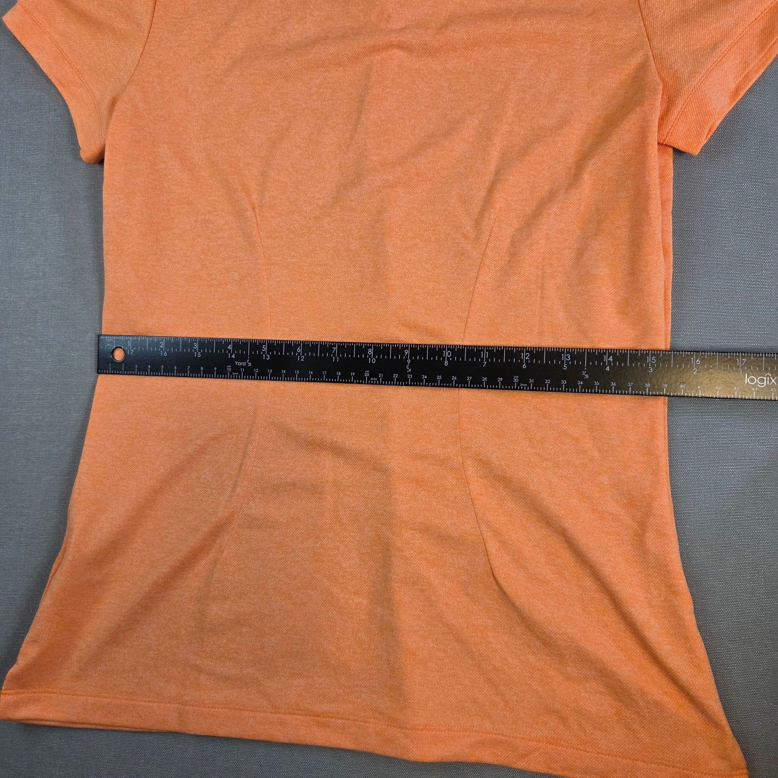 Nike Golf Women’s Dri-Fit Polo Shirt Orange Performance Top Size M NWT