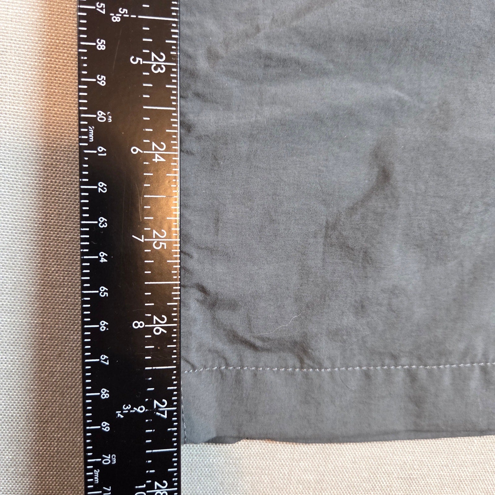 Columbia Omni-Shade Tactel Nylon Hiking Pants Men’s 36x30 Gray UPF Outdoor