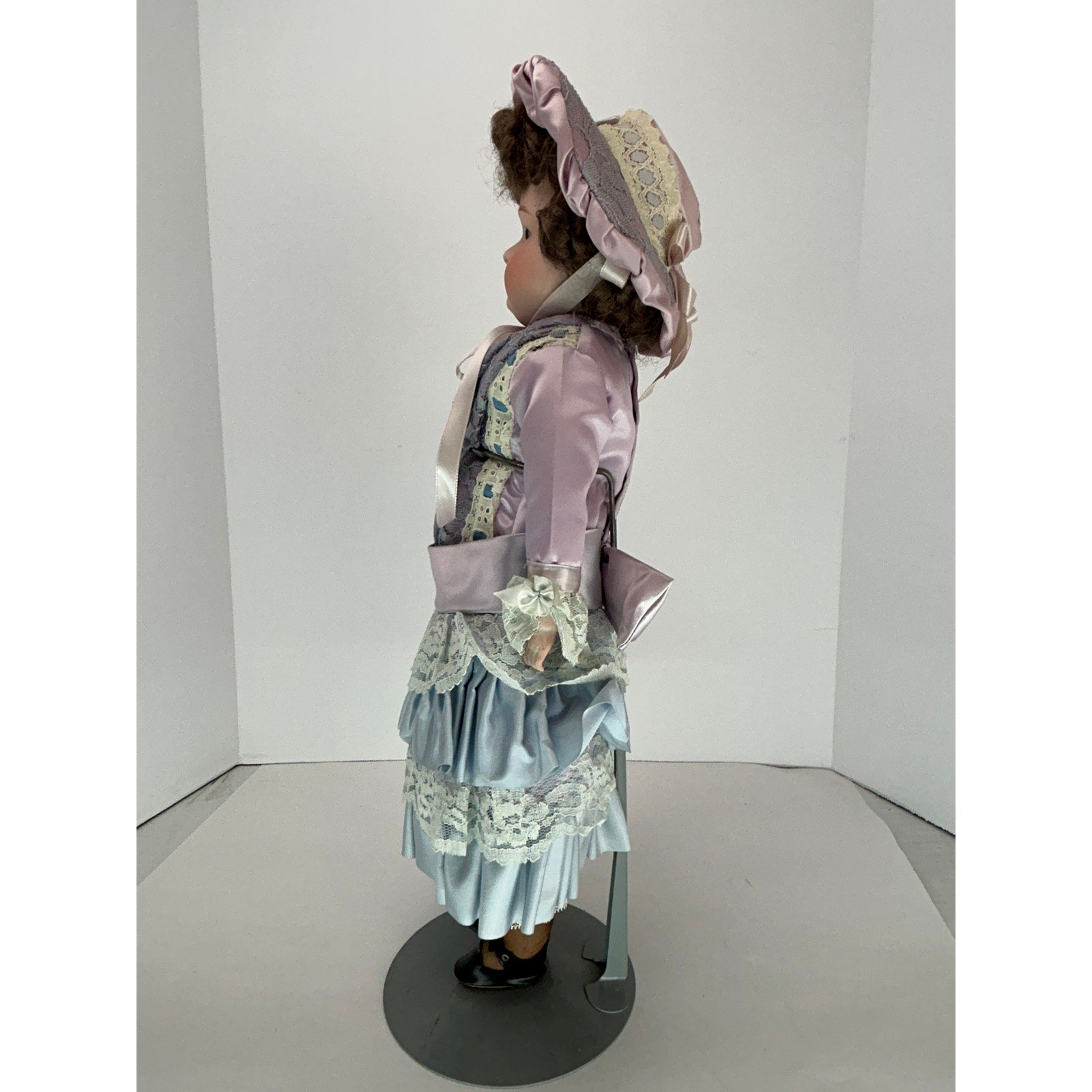 Antique Armand Marseille 370 DEP Bisque Doll 18” Banker’s Daughter 1893