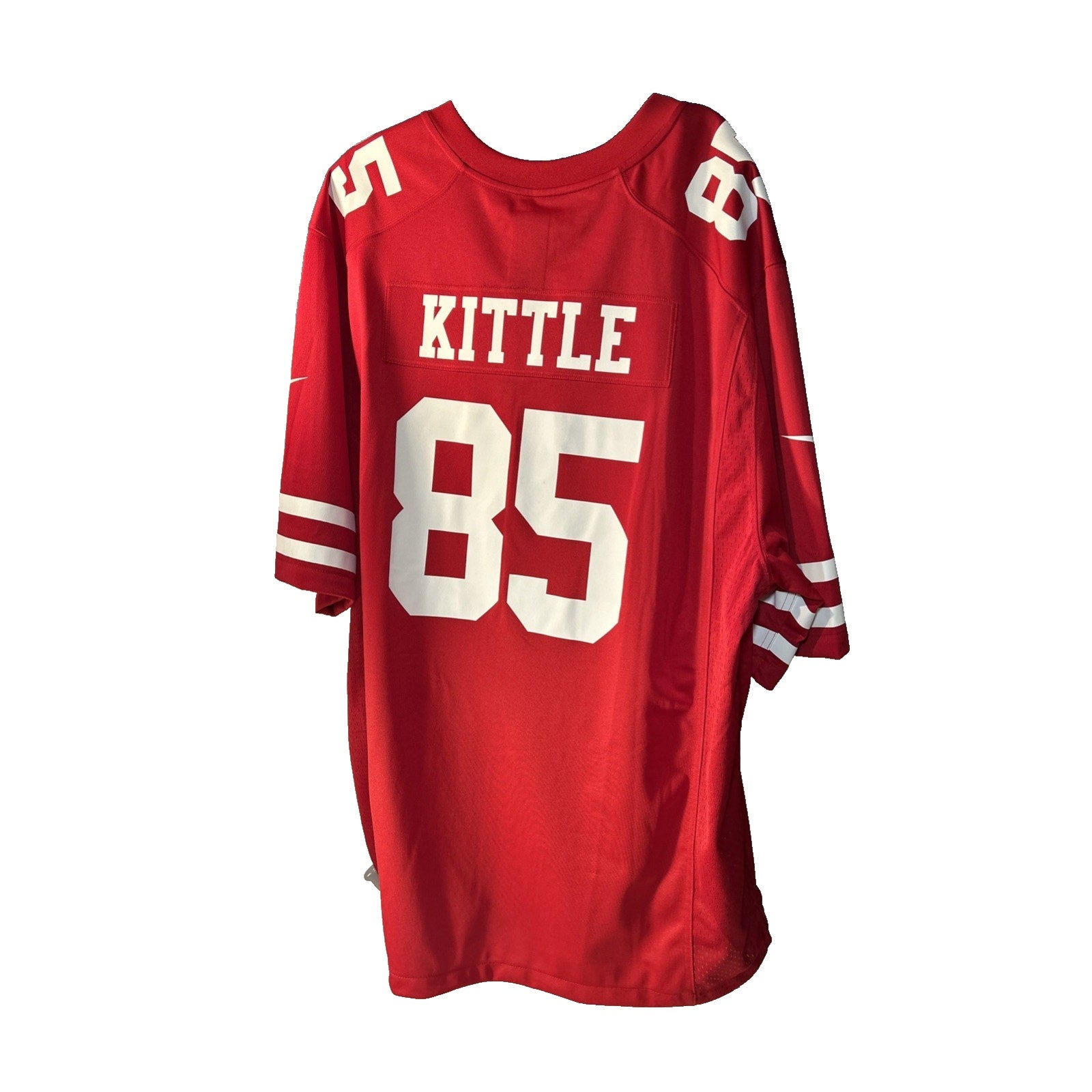 George Kittle #85 San Francisco 49ers Nike On Field Dri-Fit NFL Home Jersey 3XL