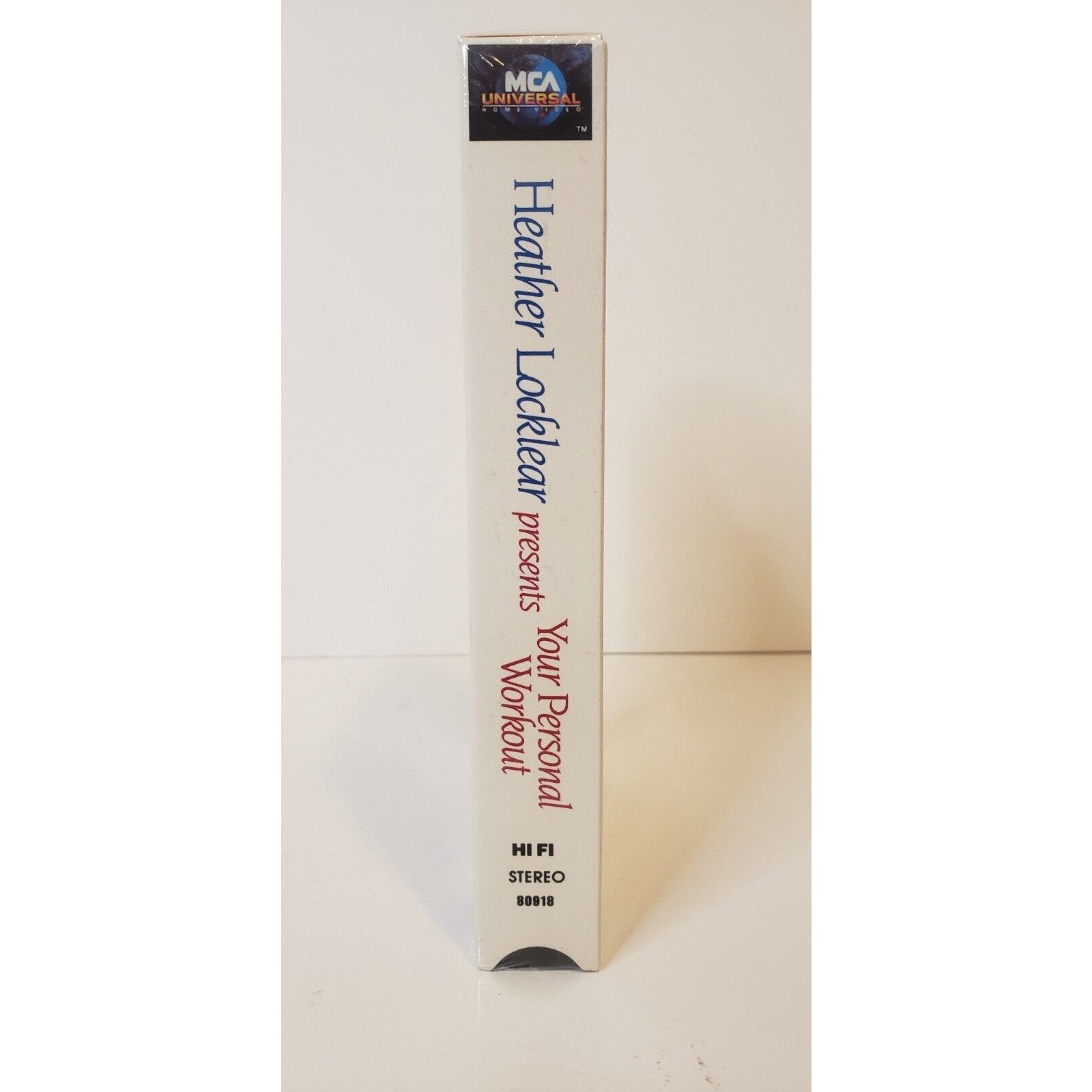 Vintage Heather Locklear Bally’s Personal Workout VHS 1990 New Sealed OOP