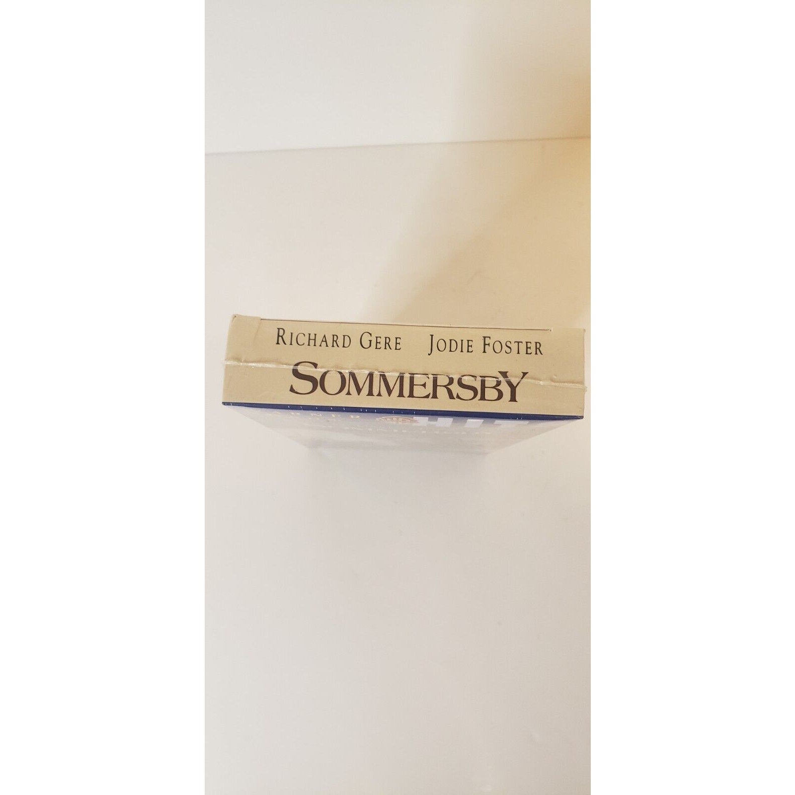 Sommersby VHS New Sealed Warner Bros. HITS Richard Gere Jodie Foster