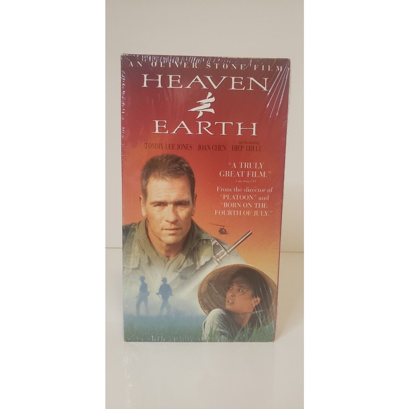 Heaven & Earth VHS New Sealed 1994 an Oliver Stone Film Tommy Lee Jones