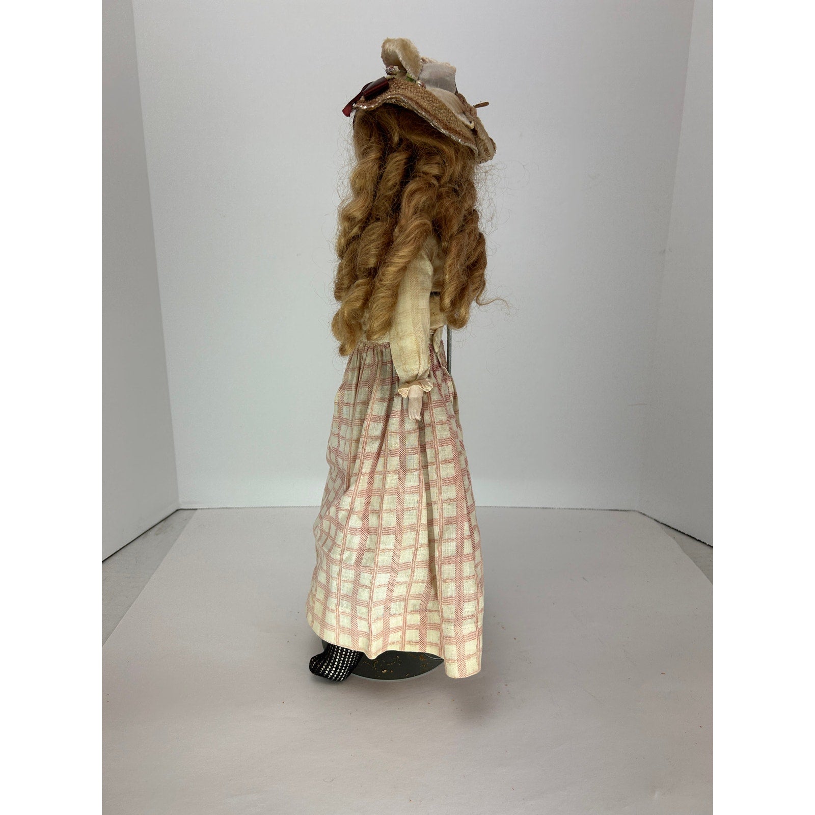 Antique Armand Marseille 370 19 inch Bisque Doll with Original Clothes 1880s