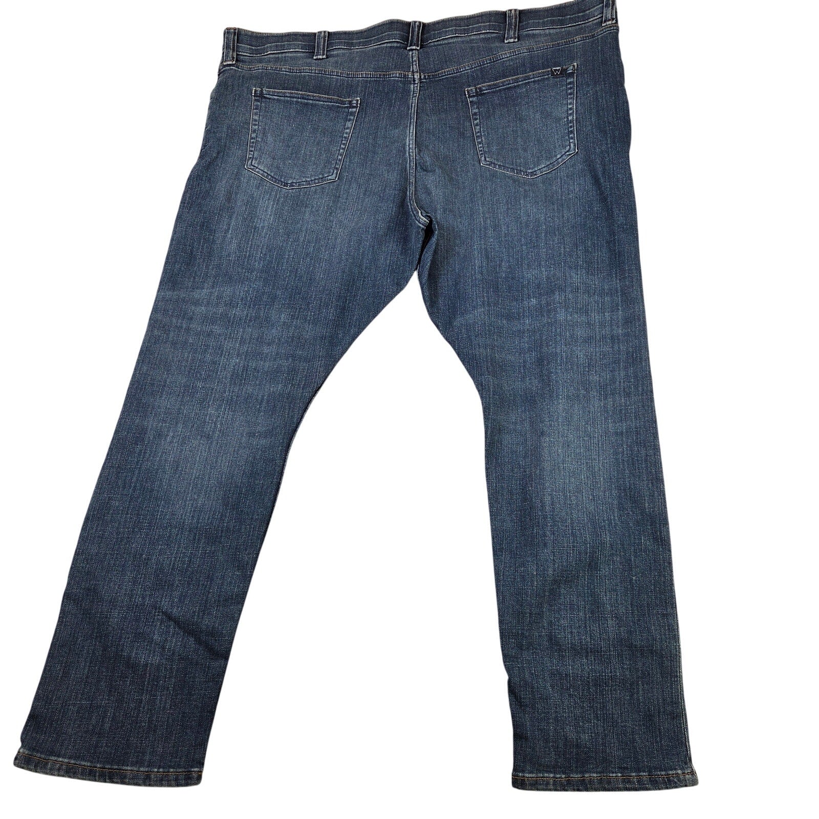 Wrangler Unlimited Comfort Taper Fit Flex Jeans Lot 2 Pair Mens 46x30 NWT