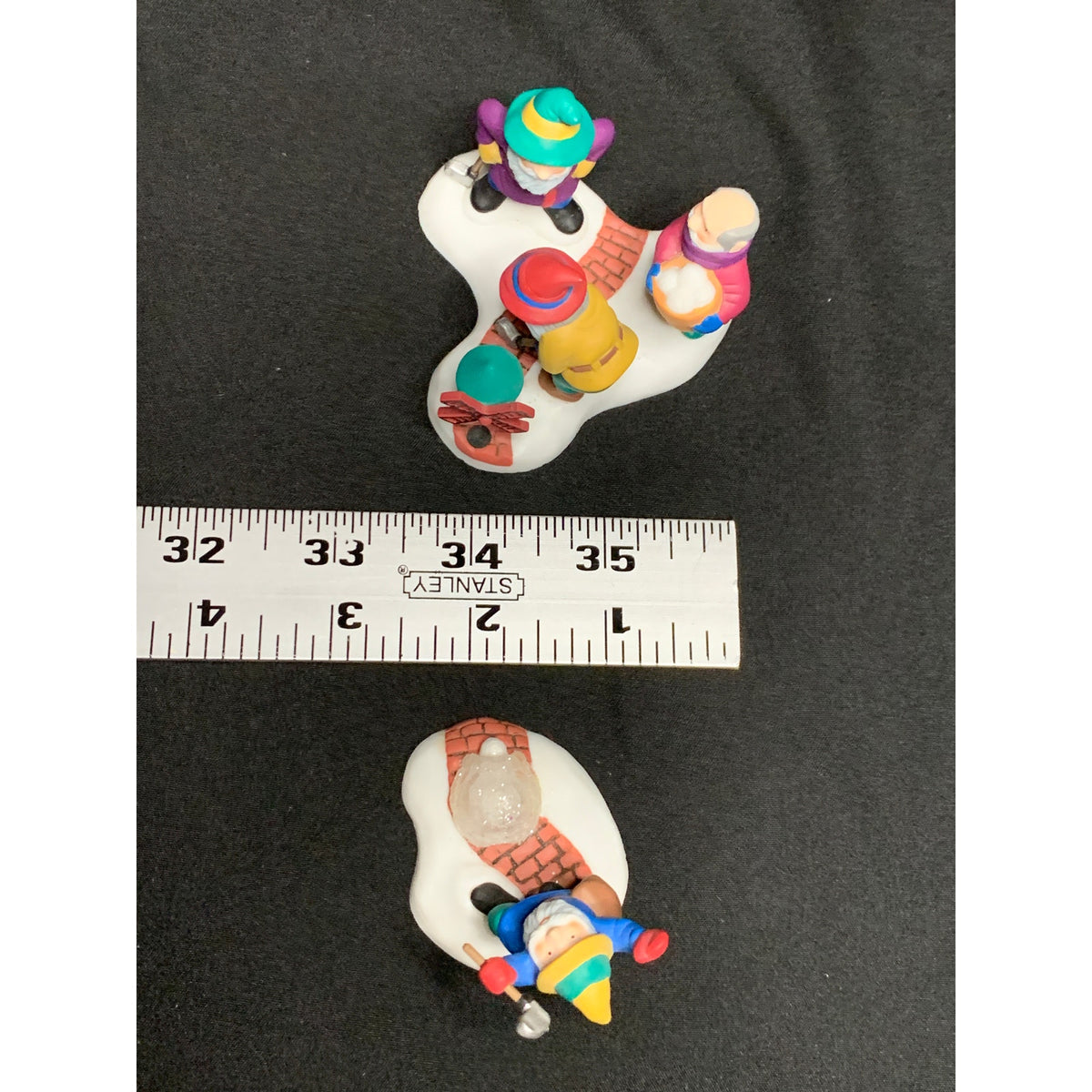 Department 56 Tee Time Elves 56442 North Pole Series Elf Land Set of 2 Retired