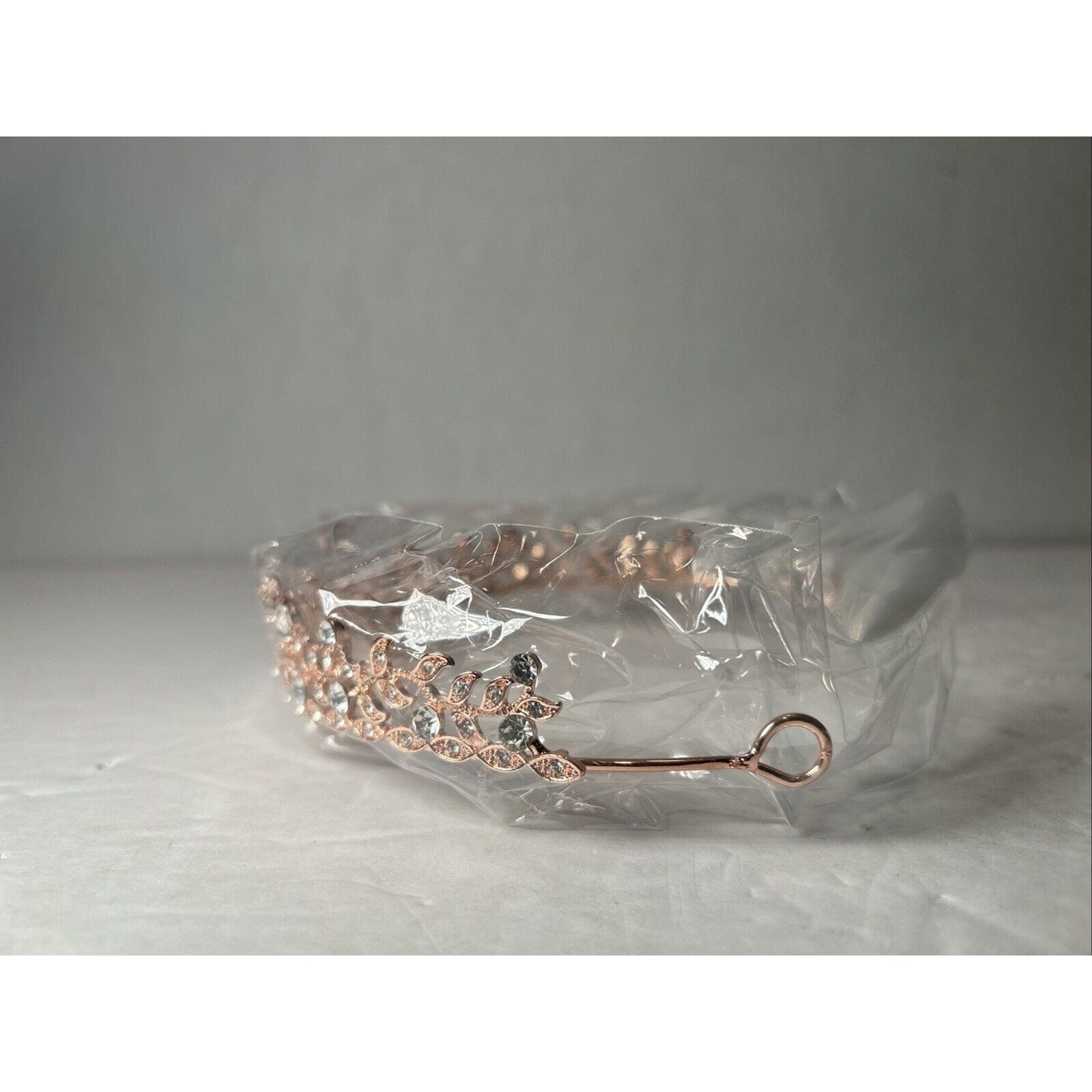 SWEETV Rose Gold Tiara for Women and Girls - Pageant Tiara Headband, Rhinestone