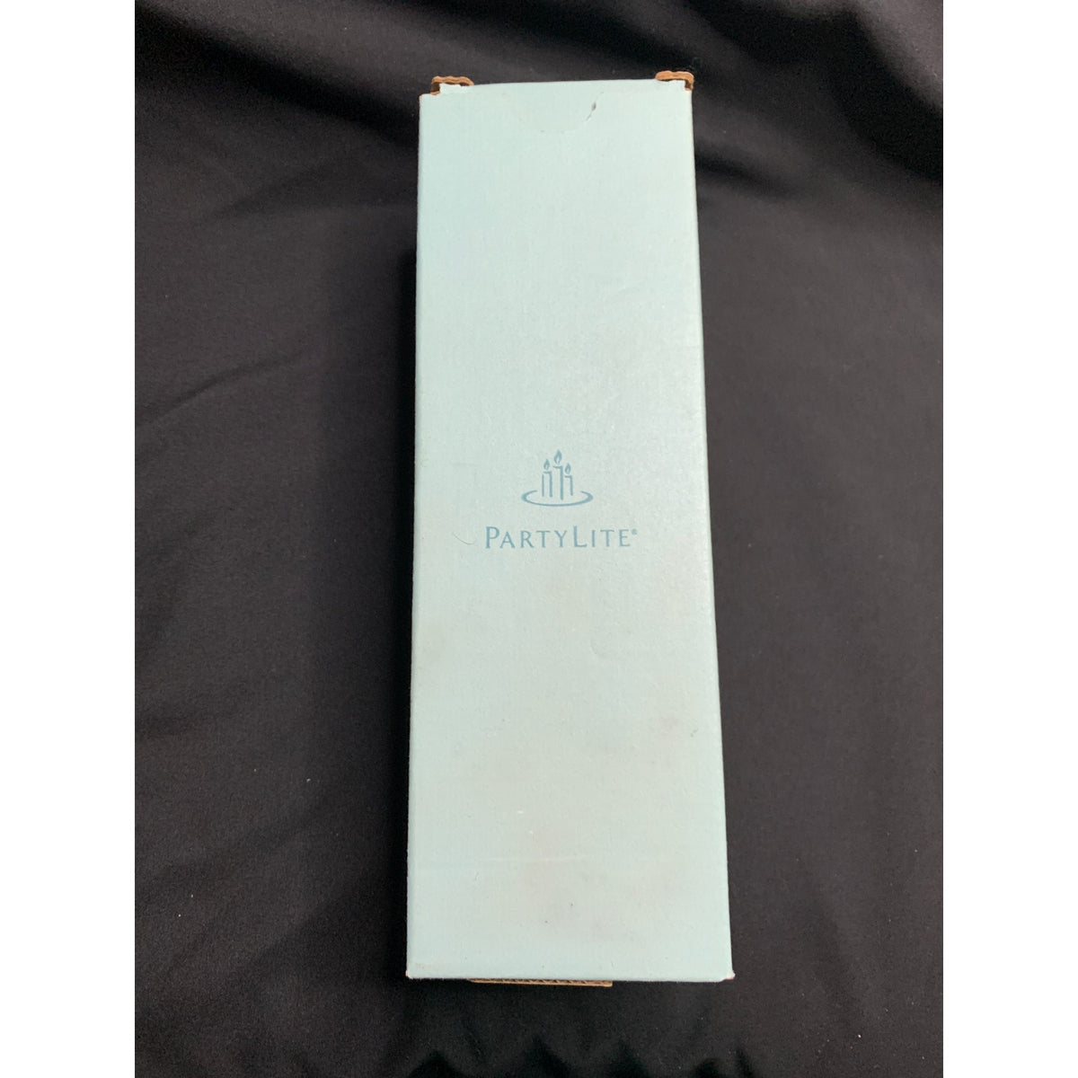 PartyLite Persimmon & Pear 3x9 Pillar Candle C39513 Retired Scent NOS
