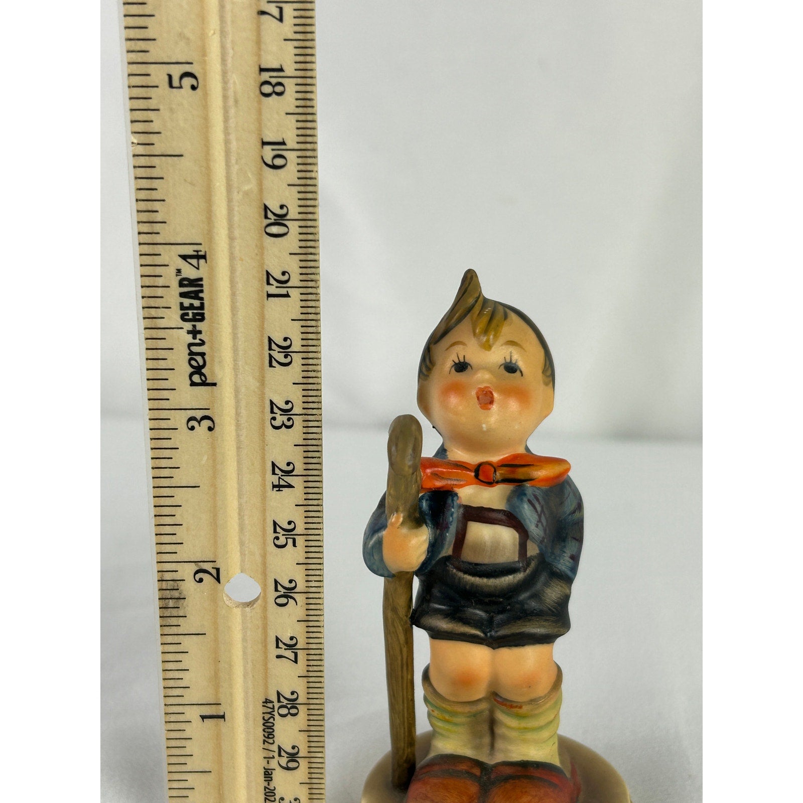 Goebel Hummel Little Hiker Boy Figurine HUM 16 2/0 W Germany