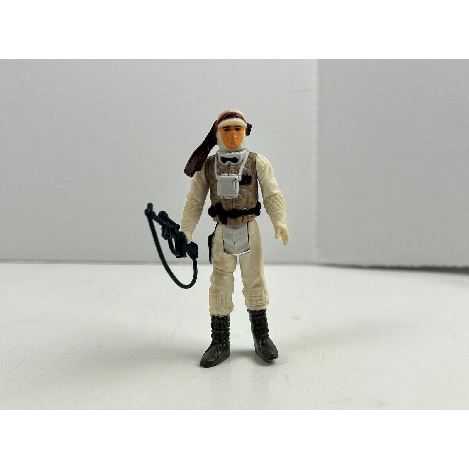 Vintage Kenner Star Wars Hoth Lot Wampa Tauntaun Luke & Han Solo 1980