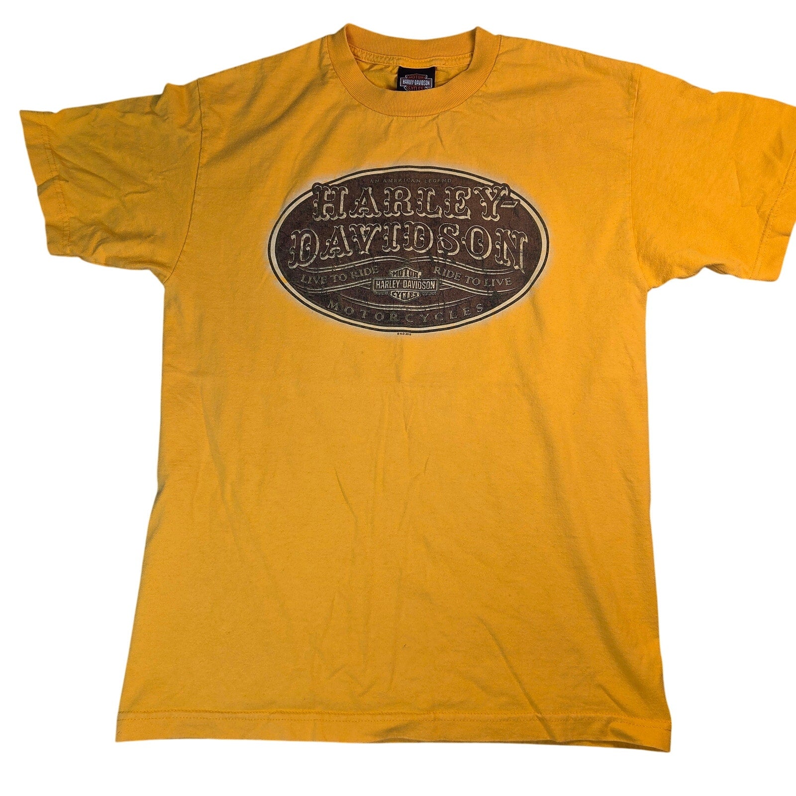 Harley Davidson Tucson Arizona 2015 Dealer Graphic T Shirt Mens Medium USA