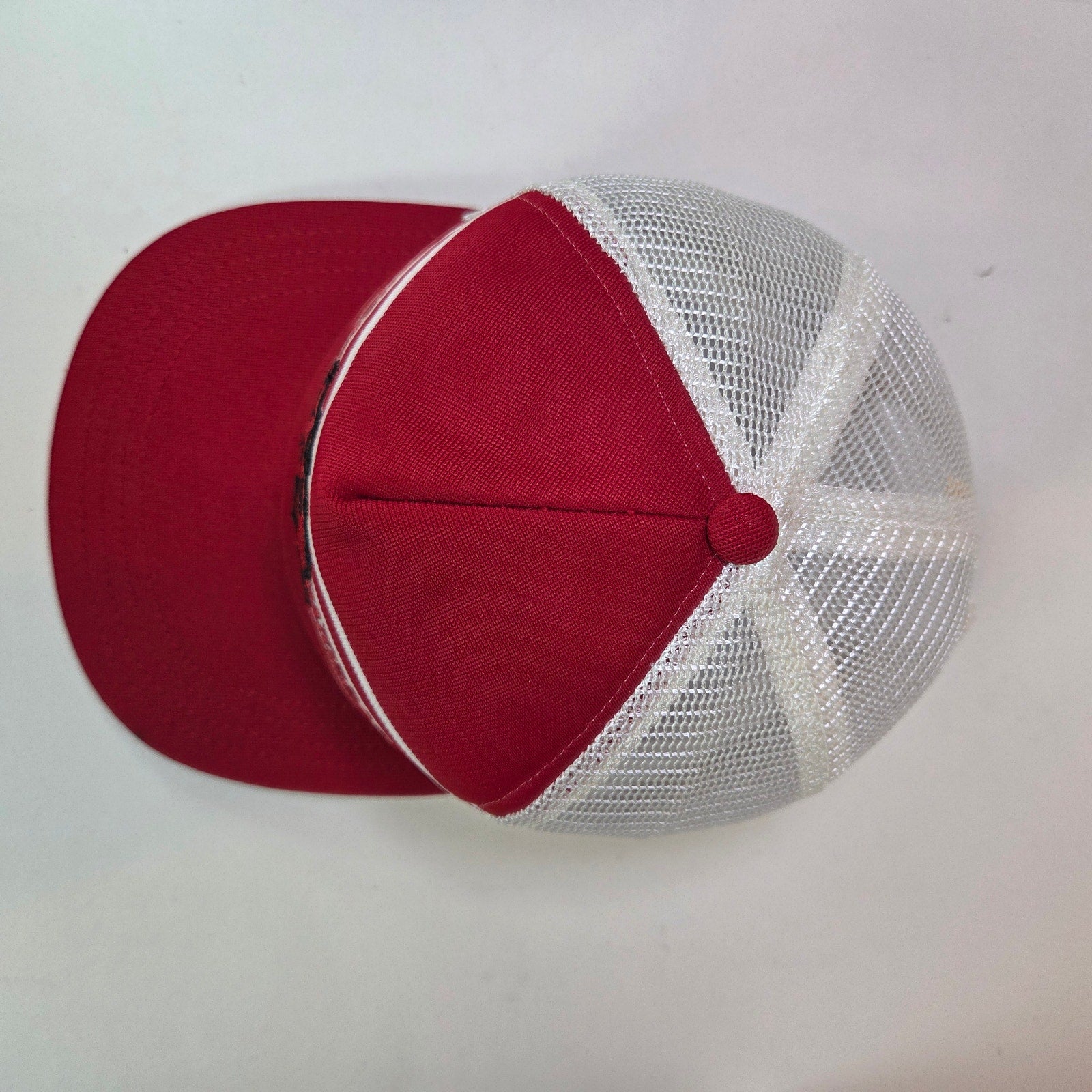 Vintage Arkansas Razorbacks Trucker Hat Mesh Snapback Made USA 70s 80s