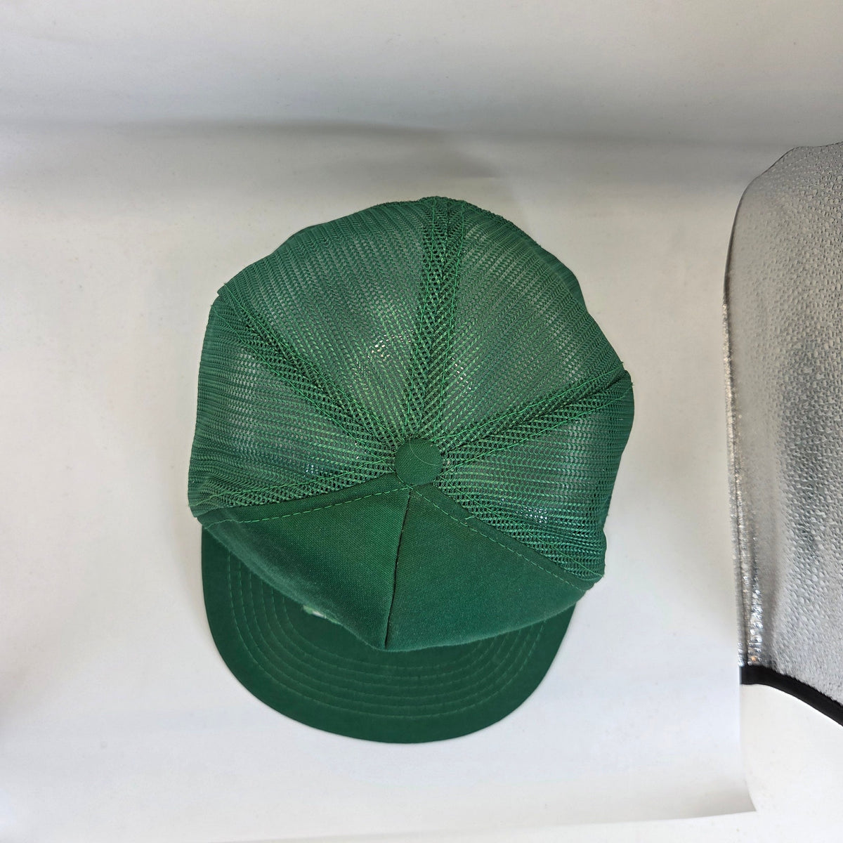 Vintage Otto Packaging Pallet Recycling MPLS MN Mesh Trucker Snapback Hat Cap