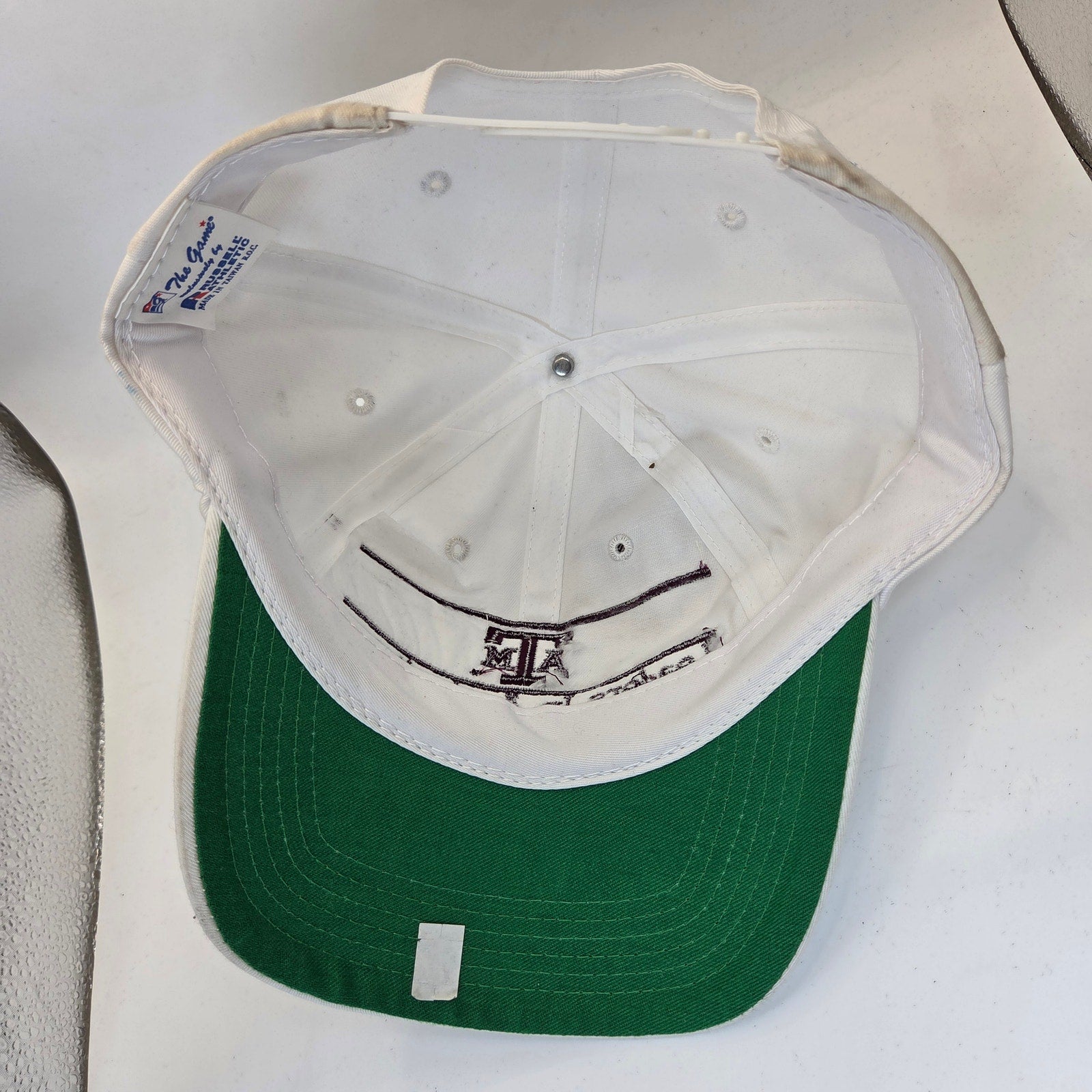 The Game Texas A&M Aggies Leaders In Agriculture Snapback Hat NWT VTG