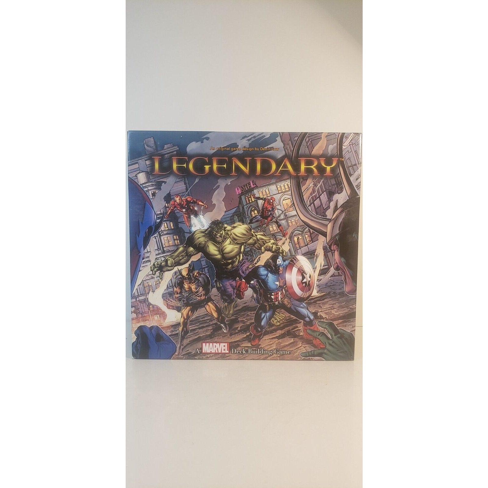 Upper Deck LEGENDARY A Marvel Deck Building Game ~ 100% Complete ~ MINT!