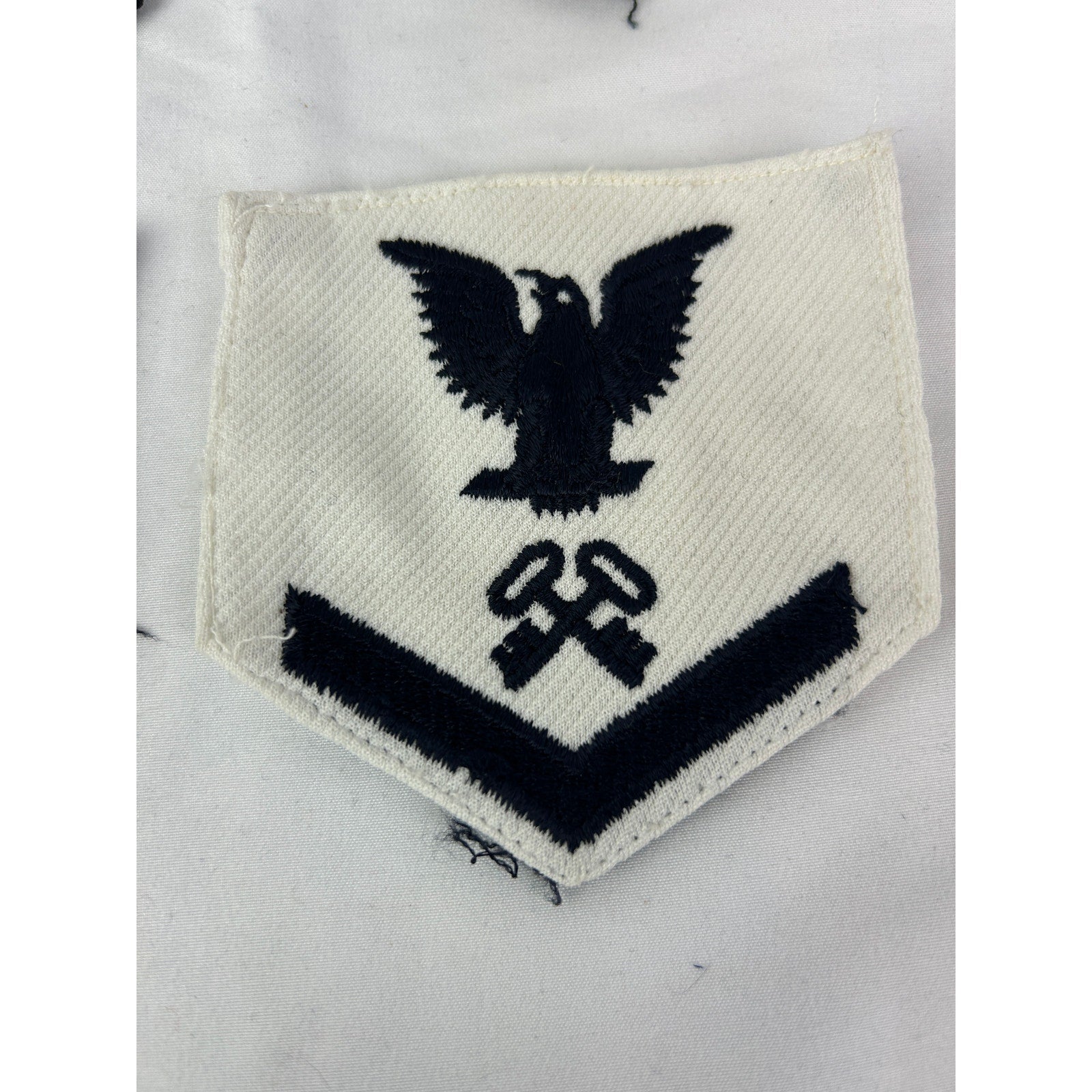 Vintage US Navy Rating Badge Patch Lot Petty Officer Uniform Insignia