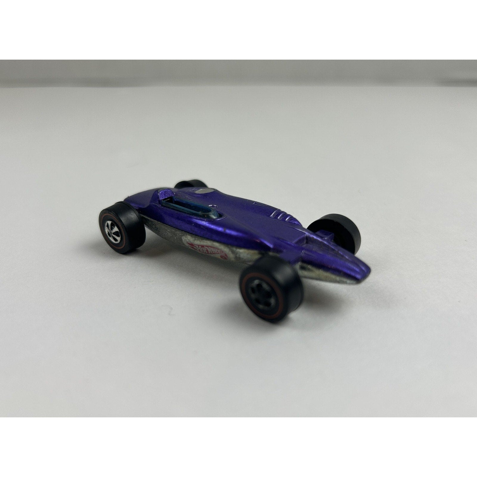 Vintage Hot Wheels 1969 Shelby Turbine Redline Diecast Car Metal Toy