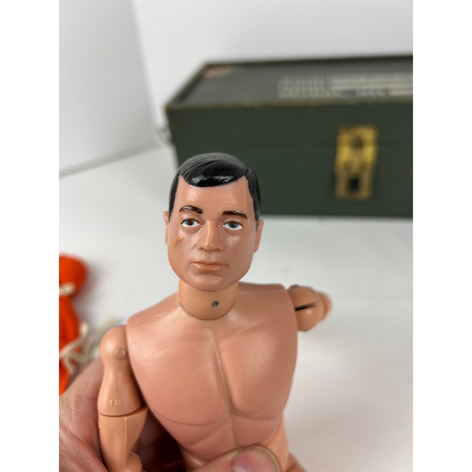 1964 GI Joe Shore Patrol Set with Footlocker Navy Gear 1960s Action Sailor